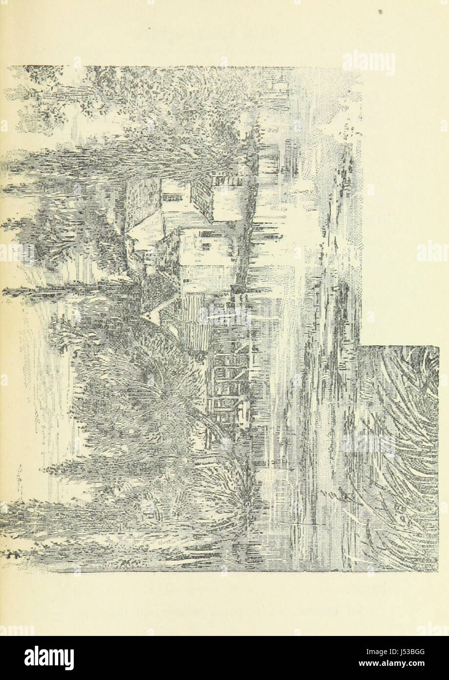 Tre Uomini in una barca, etc Foto Stock