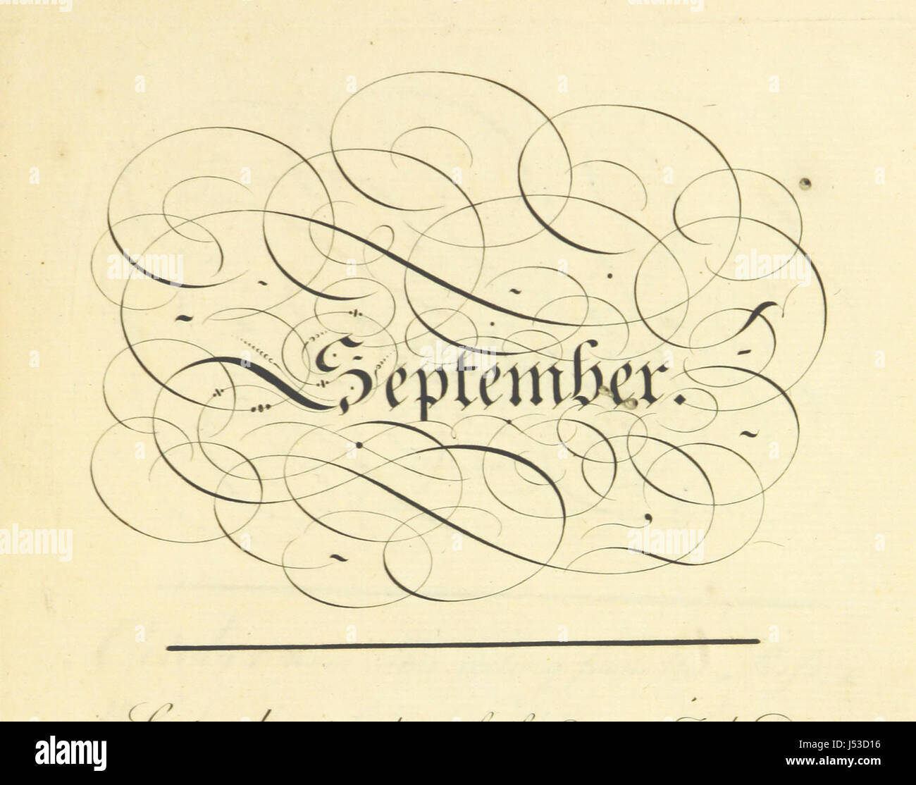 Il corso del tempo; o una rappresentazione emblematical delle quattro stagioni e dodici mesi, come marching in processione attorno alla loro circonferenza annuale. A imitazione di Spencer's Fairy Queen Foto Stock