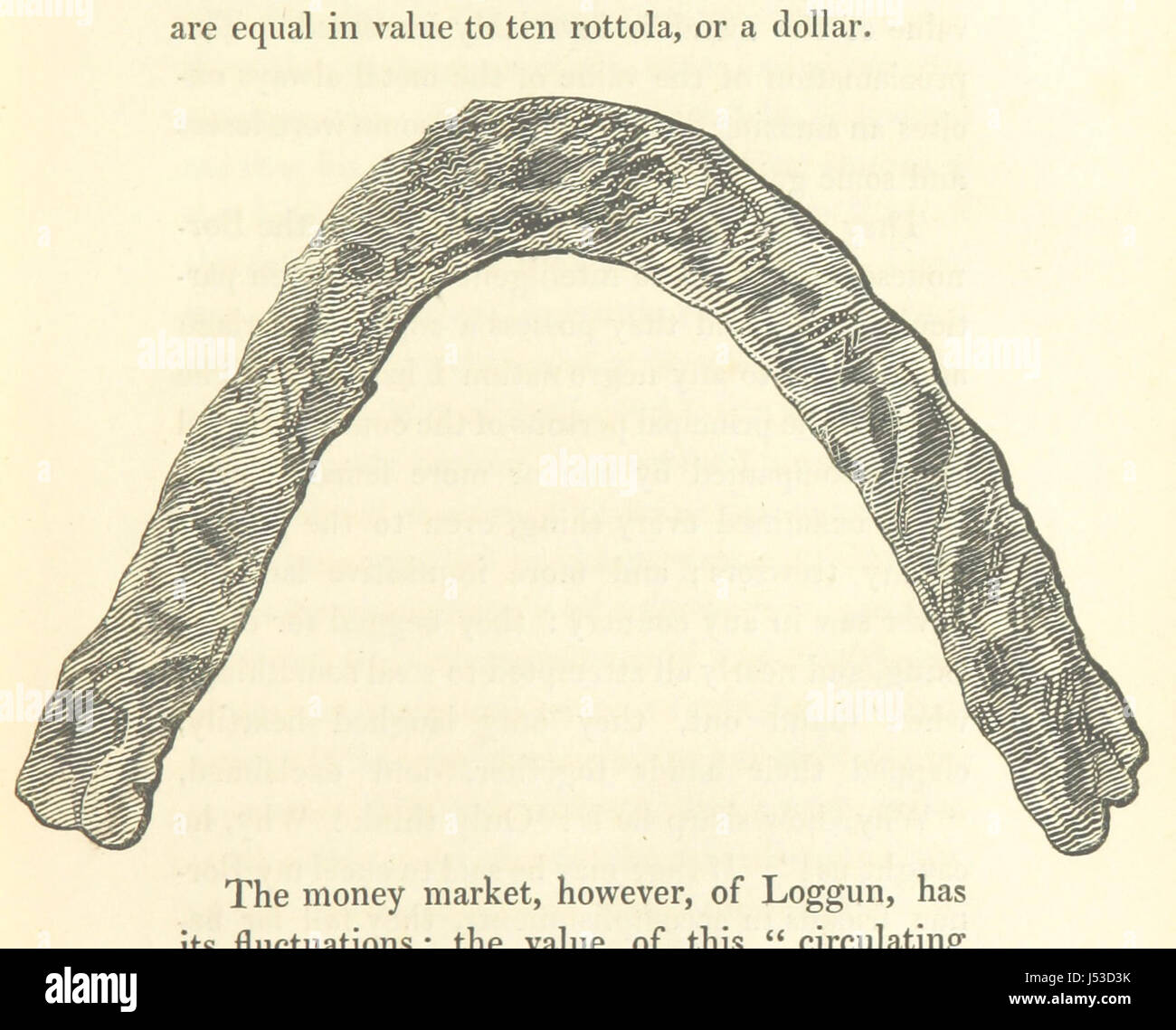 Questa narrazione documenta i viaggi e le scoperte fatte nell'Africa settentrionale e centrale durante gli anni 1822-1824 dal maggiore Denham, dal capitano Clapperton e dal dottor Oudney. Include importanti scoperte della loro esplorazione, insieme a lettere, osservazioni botaniche e analisi di campioni di roccia, integrate da mappe e illustrazioni. Foto Stock