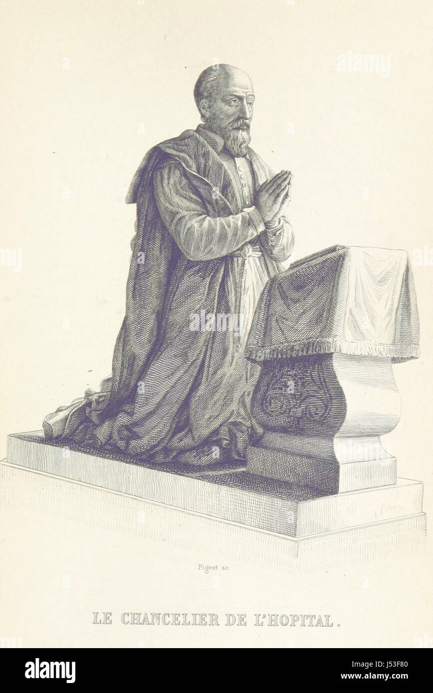 L'ultimo dei Valois (Enrico III.), e adesione di Enrico di Navarra. 1559-1589 Foto Stock