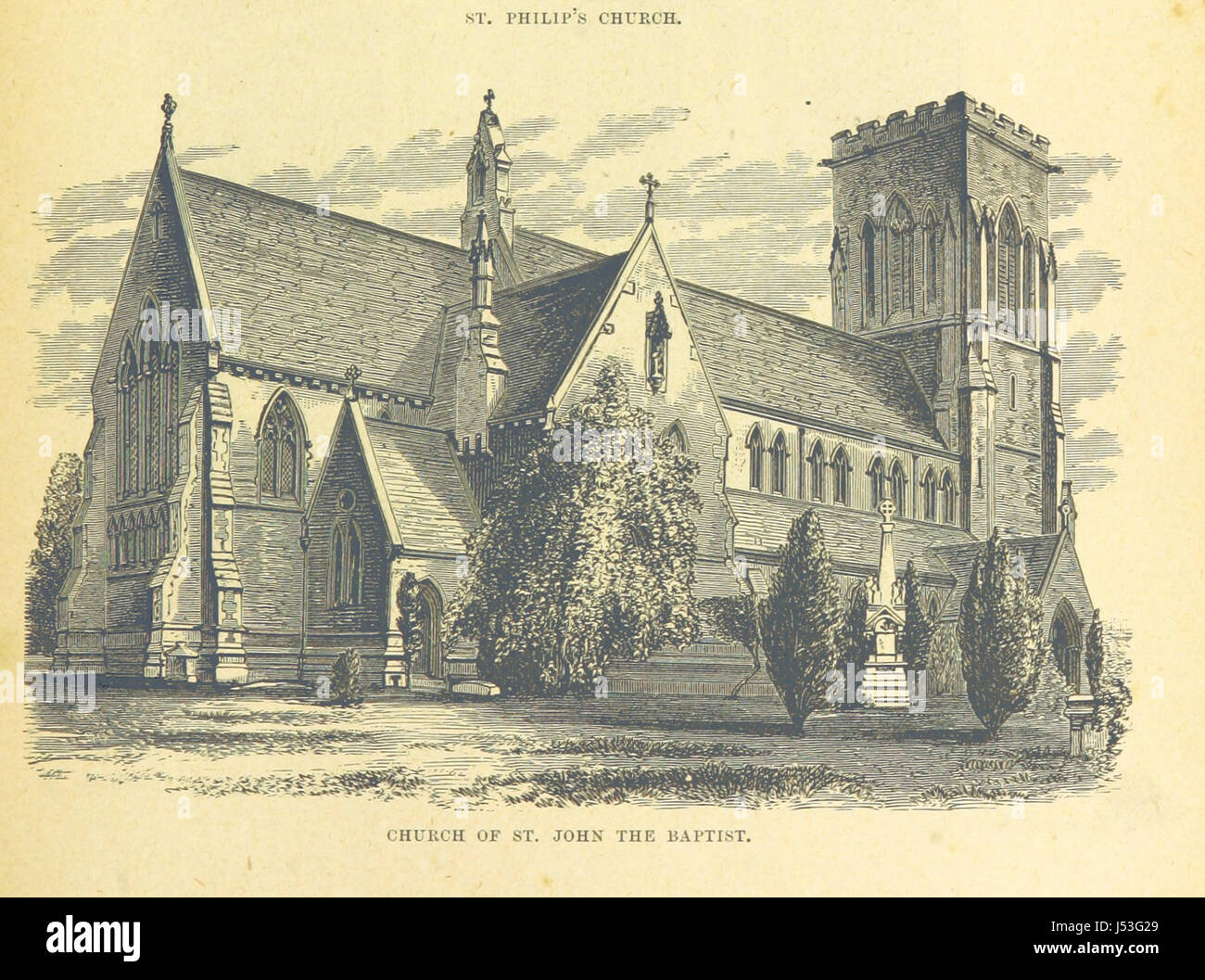 L'immagine a pagina 115 di "Greater Bristol" mostra l'architettura e lo sviluppo urbano della città durante il XIX secolo. Il libro fornisce una storia visiva e narrativa di Bristol, offrendo approfondimenti sulla crescita e la trasformazione del cityâ nel tempo. Foto Stock