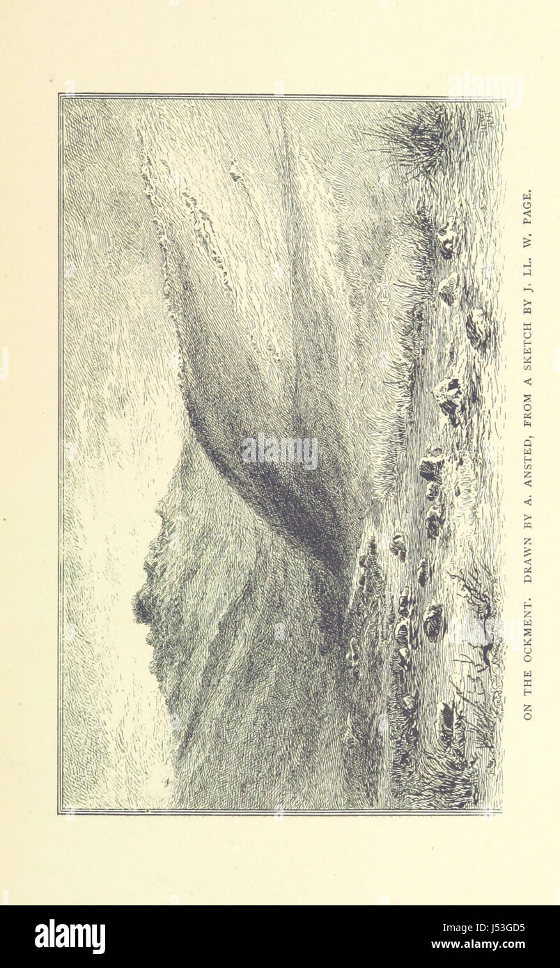 I fiumi di Devon dalla sorgente al mare, con qualche conto della città e villaggi sulla loro banche. [Con piastre e mappa.] Foto Stock