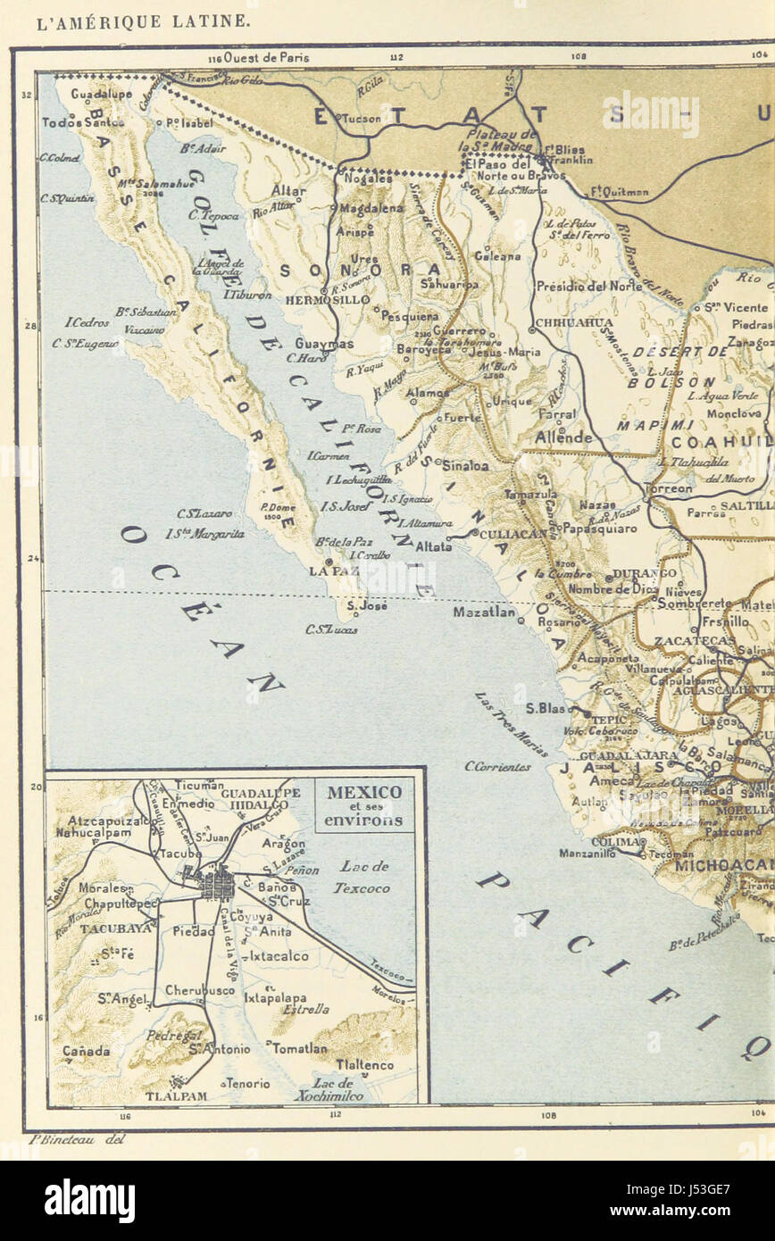 Questa immagine proviene da 'l'Ame,rique latine', che discute dell'America Latina, fornendo approfondimenti sul commercio coloniale francese e sulle relazioni durante l'era coloniale. Foto Stock