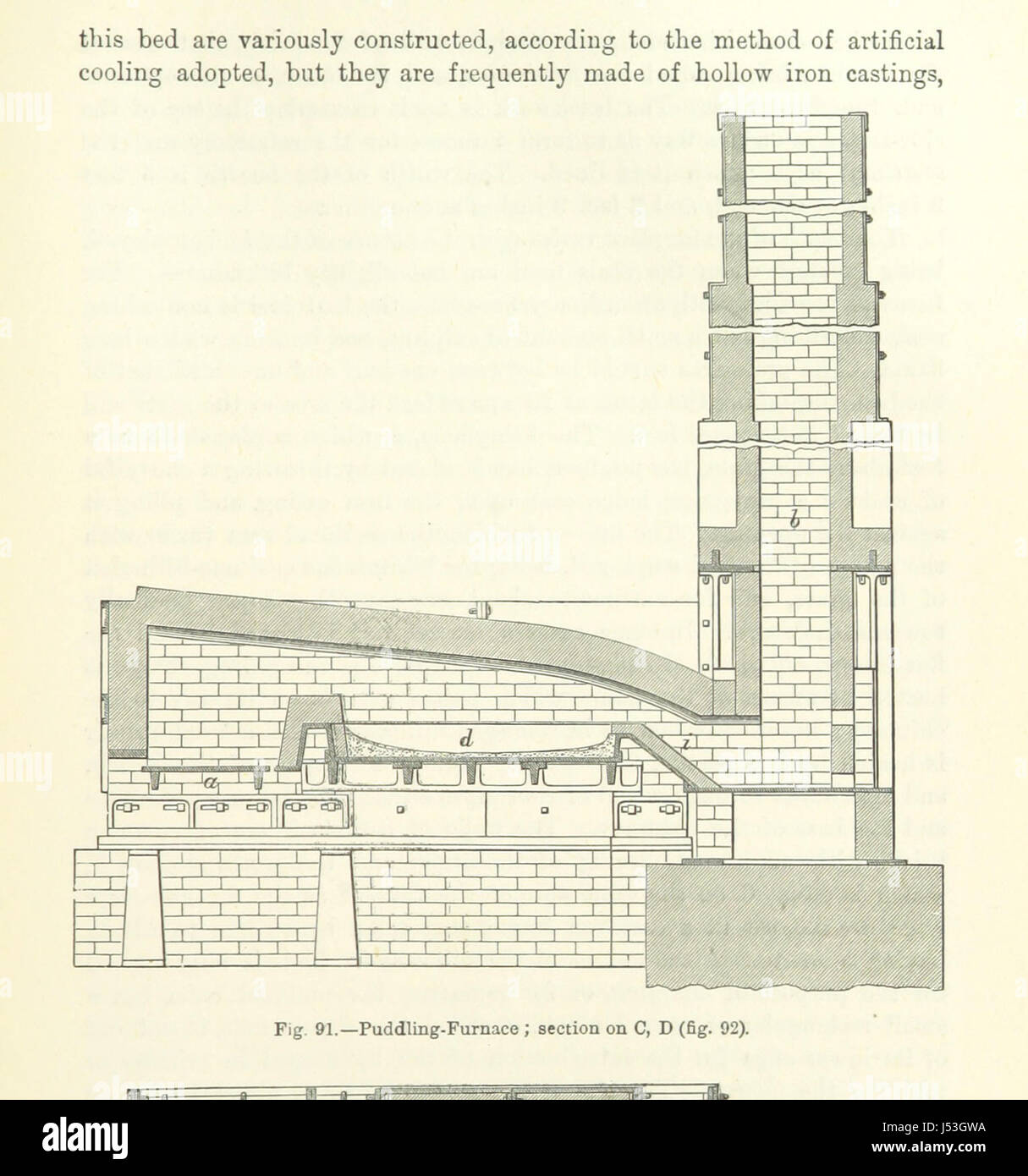 Questo lavoro sulla metallurgia presenta un trattato pratico sull'estrazione dei metalli dai minerali, che offre metodi e illustrazioni dettagliati per i processi di raffinazione e lavorazione dei metalli. Foto Stock