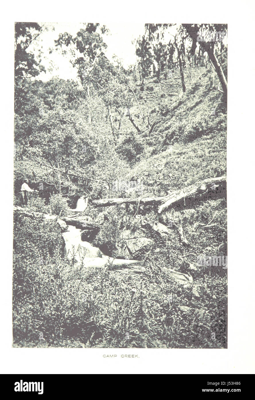 Le Caverne di Jenolan: un'escursione in wonderland australiano ... Illustrata con ... le piastre e una mappa Foto Stock