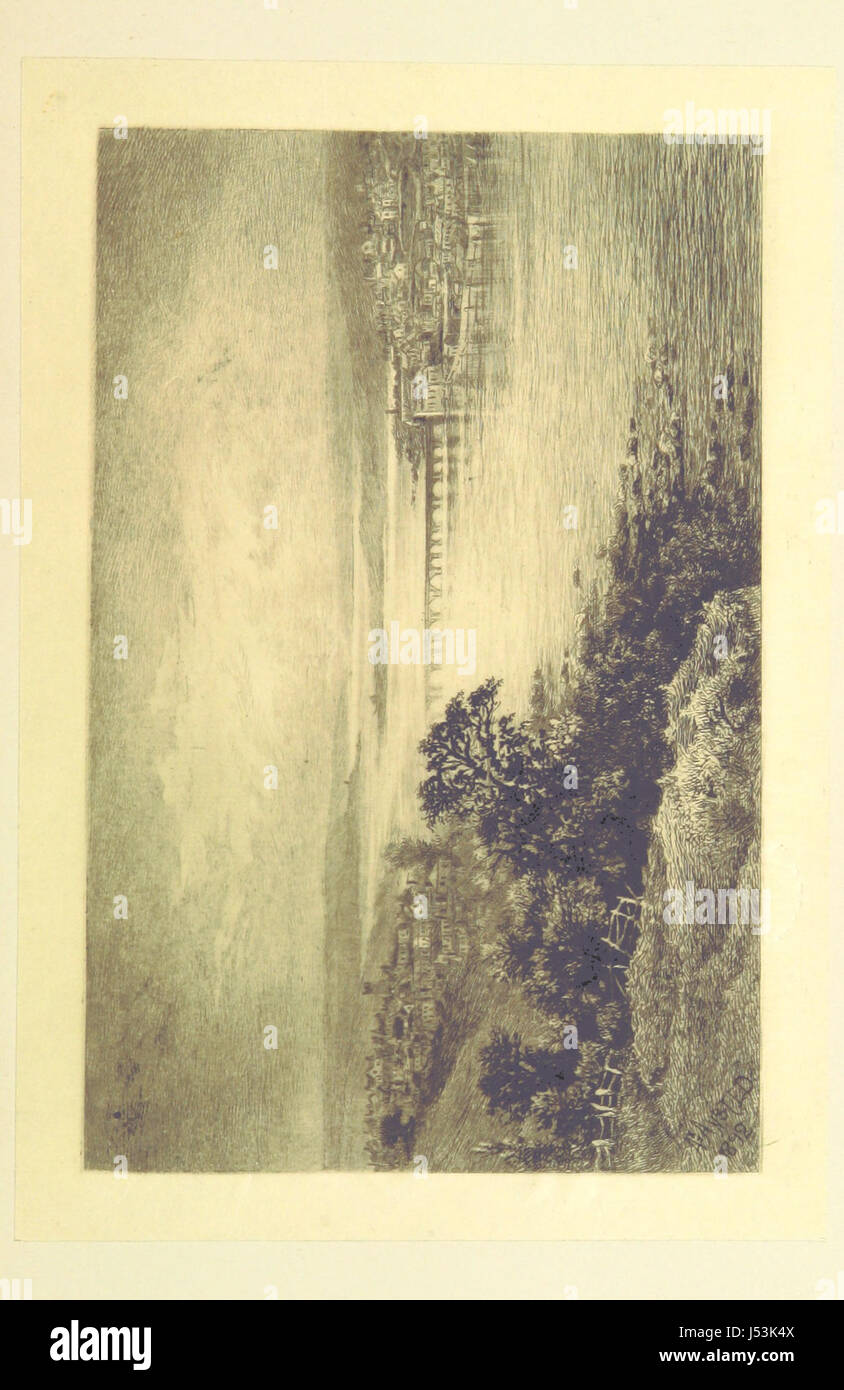 I fiumi di Devon dalla sorgente al mare, con qualche conto della città e villaggi sulla loro banche. [Con piastre e mappa.] Foto Stock