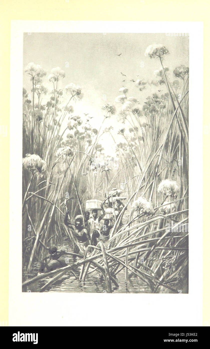 Questo resoconto descrive la prima salita del monte Kilimanjaro, tradotto dal tedesco da E.H.S. Calder. Include illustrazioni, mappe, una biografia e appendici, che offrono approfondimenti completi sulla spedizione. Foto Stock