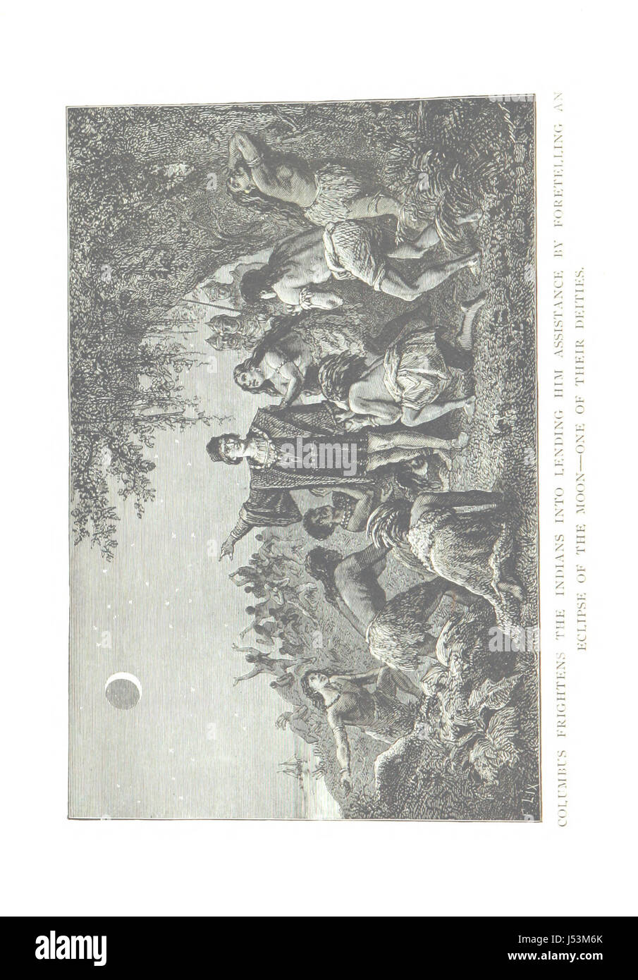 "The Story of America" è un resoconto storico che descrive i principali eventi e gli incidenti romantici della storia americana, dalla sua scoperta ai tempi moderni. Foto Stock