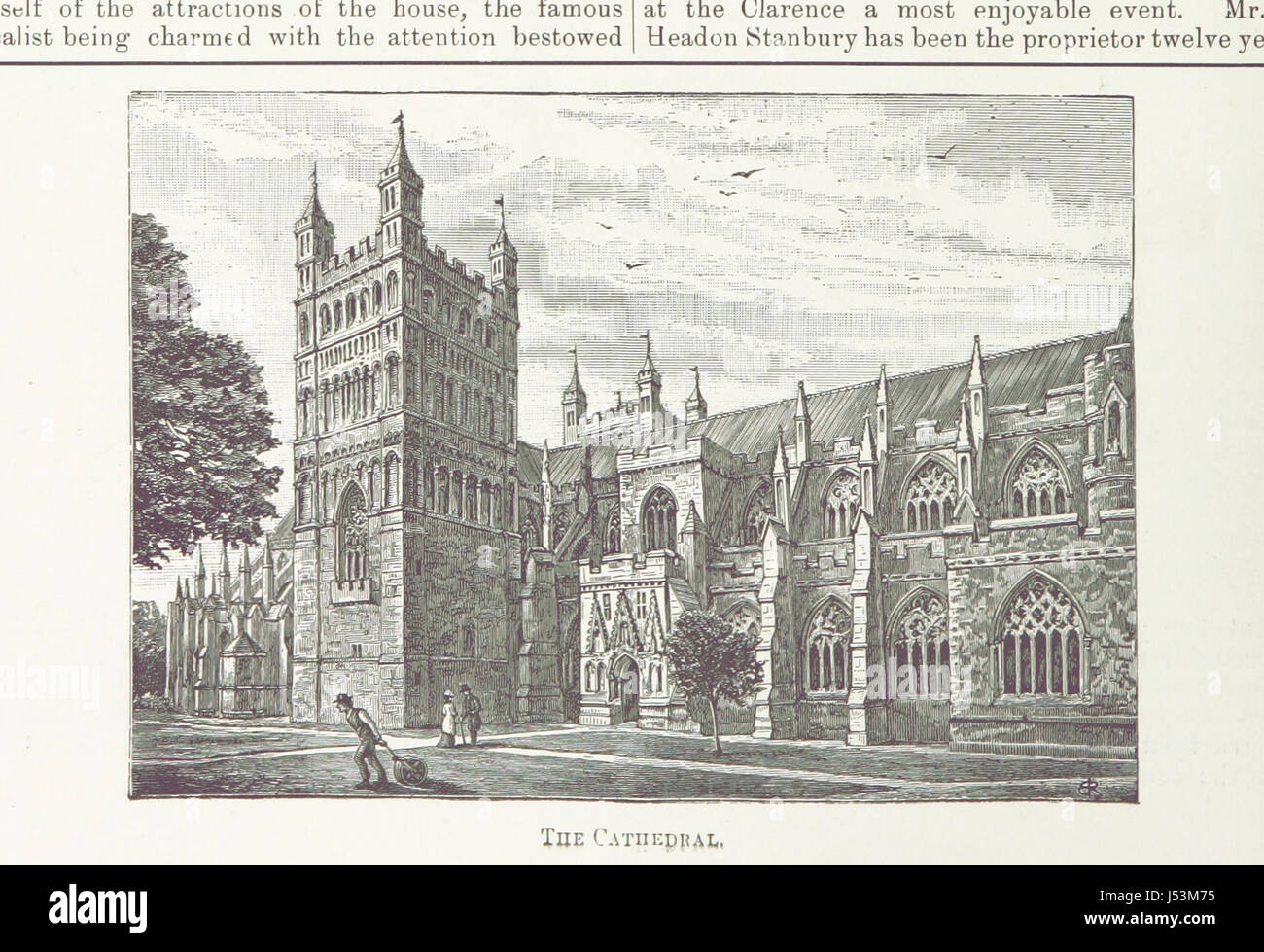 Dove acquistare a Exeter. Un illustrato mestieri locali' review. Dal redattore del "Agenti " Guida", etc Foto Stock