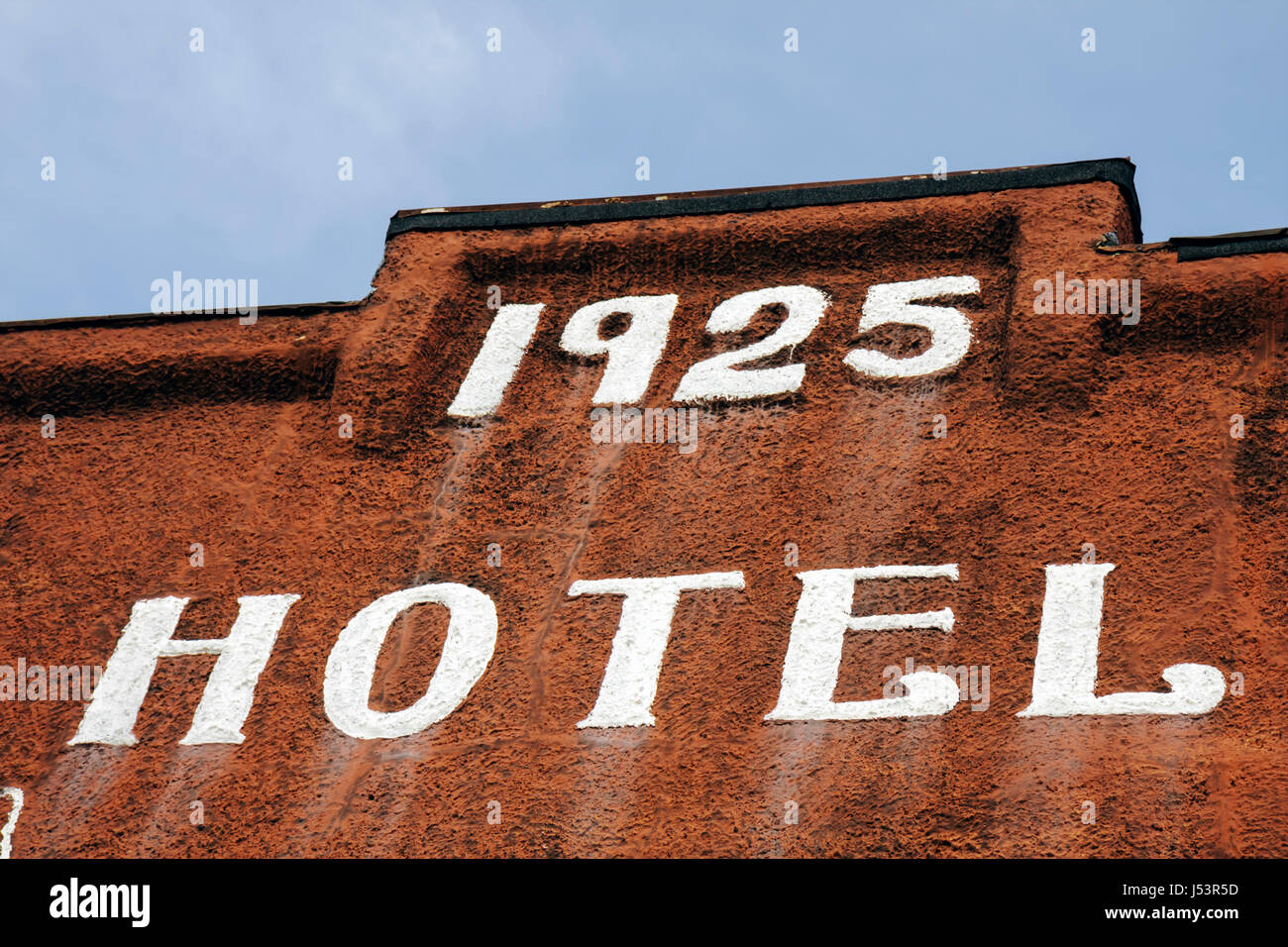 Arkansas Maynard,Maynard,hotel hotel hotel alloggio motel motel,costruito nel 1925,edificio,alloggio,visitatori viaggio viaggio turistico turismo punto di riferimento lan Foto Stock