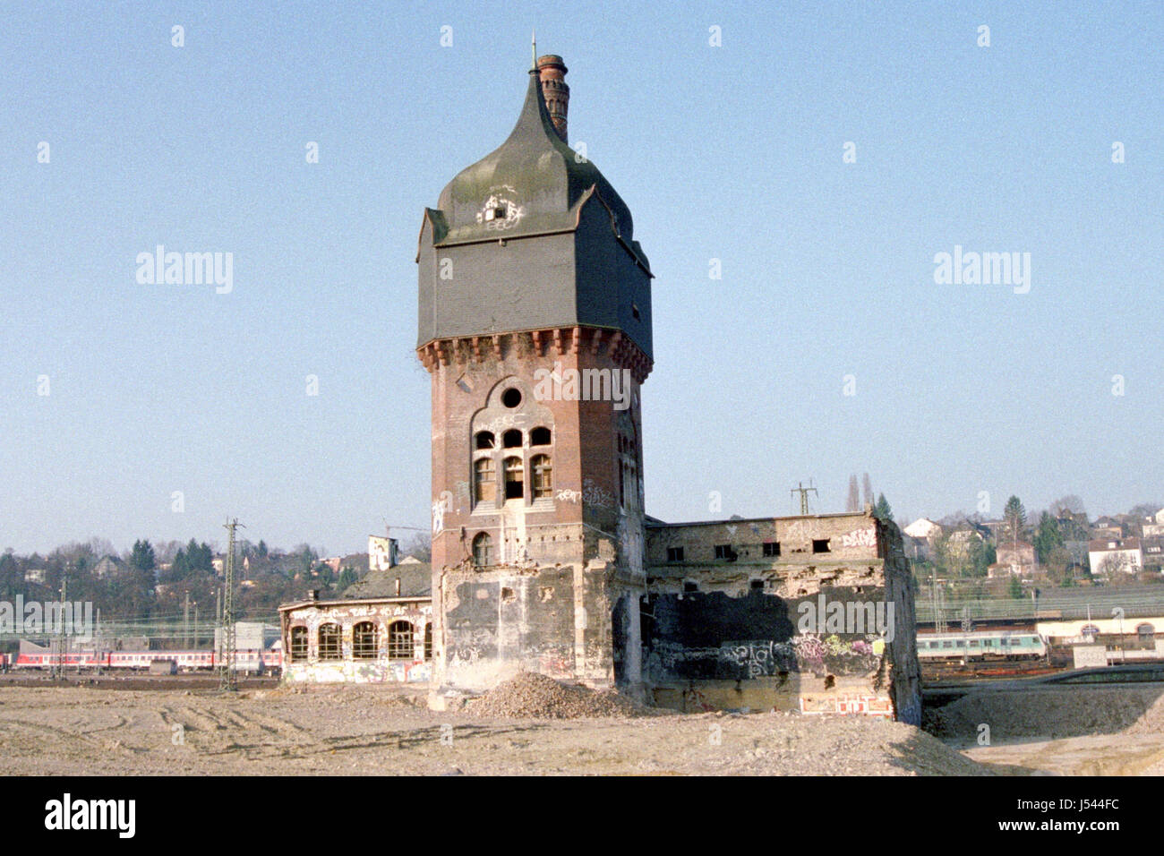 Macello-terrain-wiesbaden Foto Stock