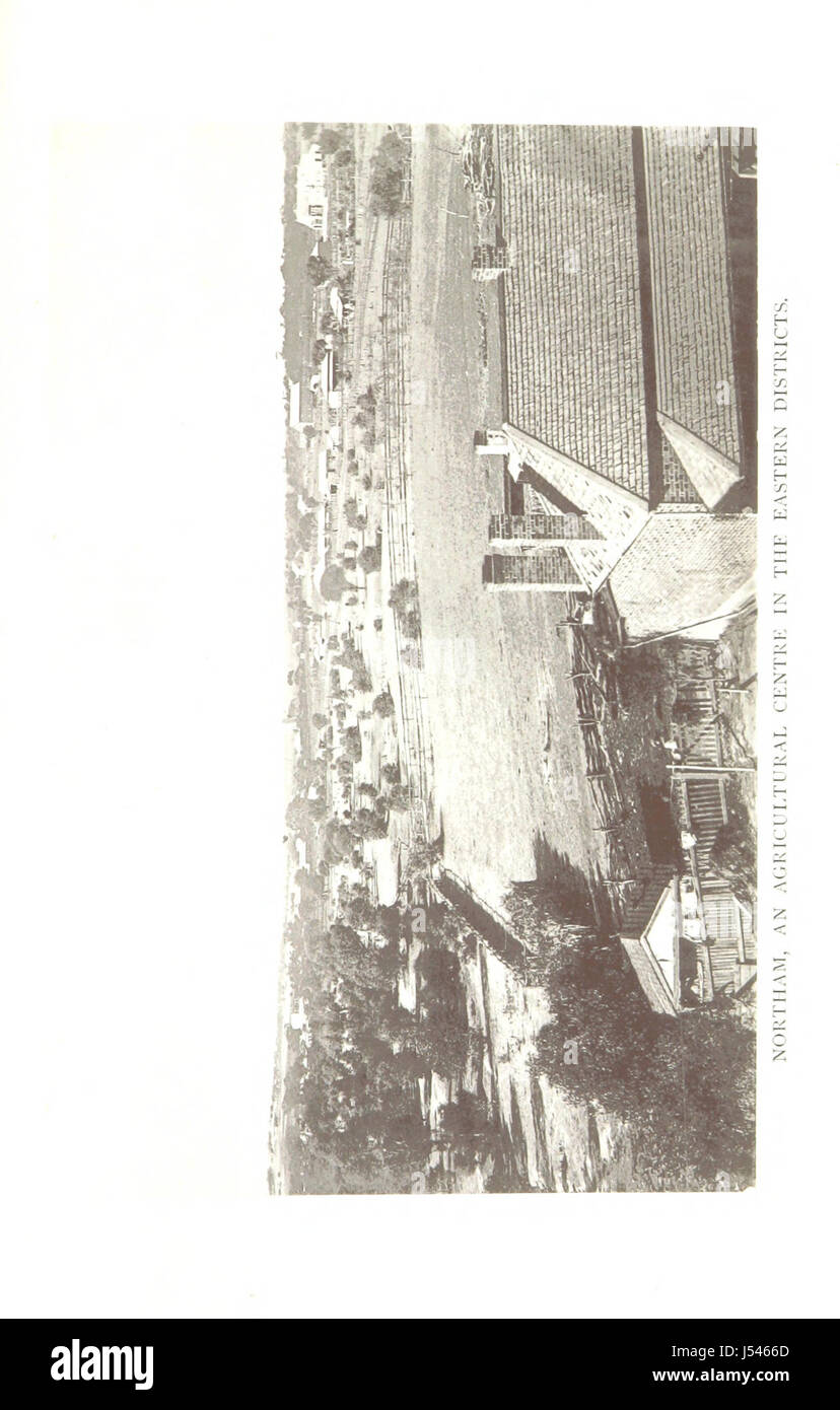 Australia occidentale nel 1891. Da Francesco Hart. [Con mappe e piastre.] Foto Stock