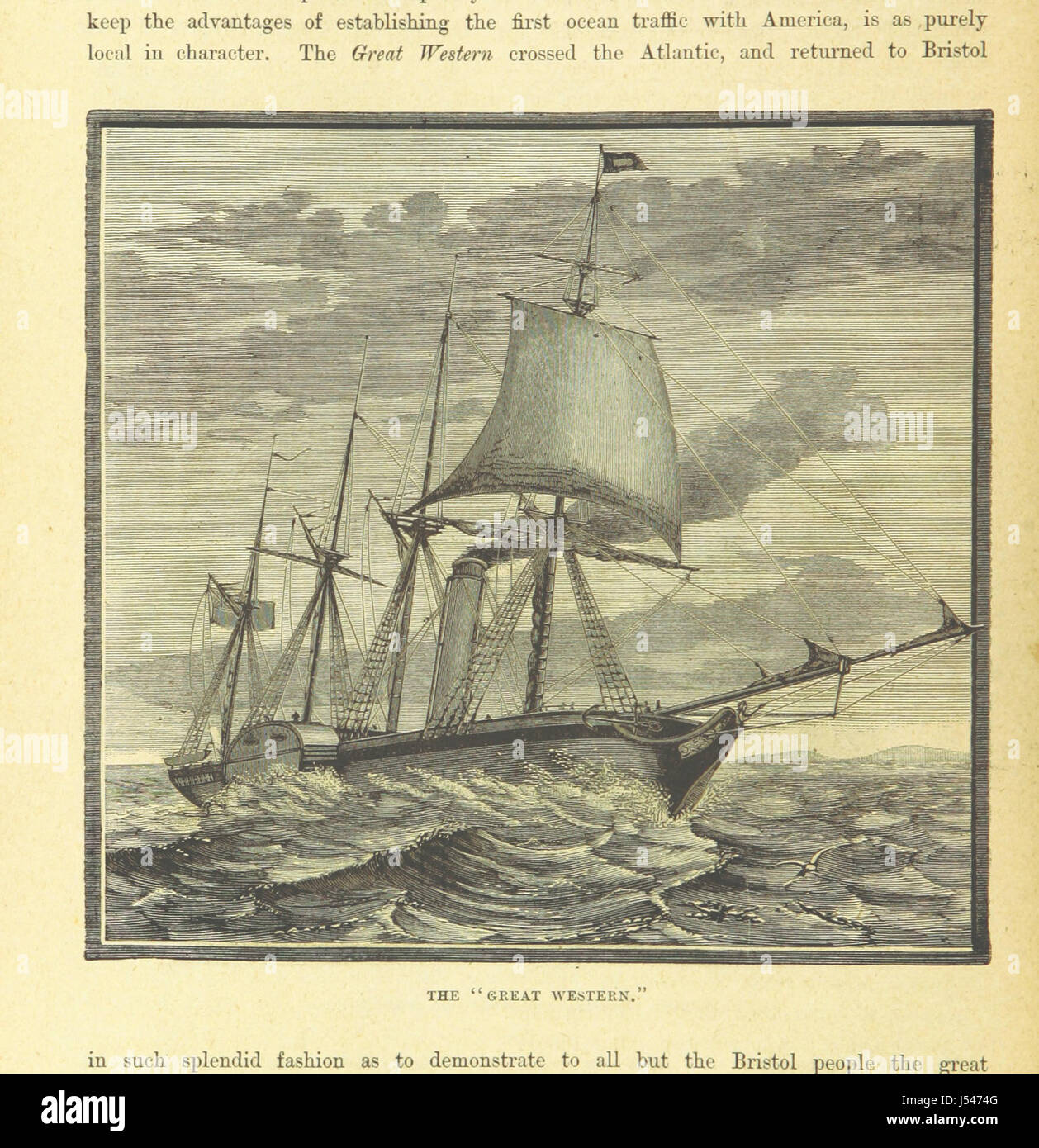 Questo lavoro, 'Greater Bristol', discute il significato della regione per la storia, la cultura e la geografia. Include illustrazioni che mettono in risalto il paesaggio e i monumenti della zona di Bristol. Foto Stock