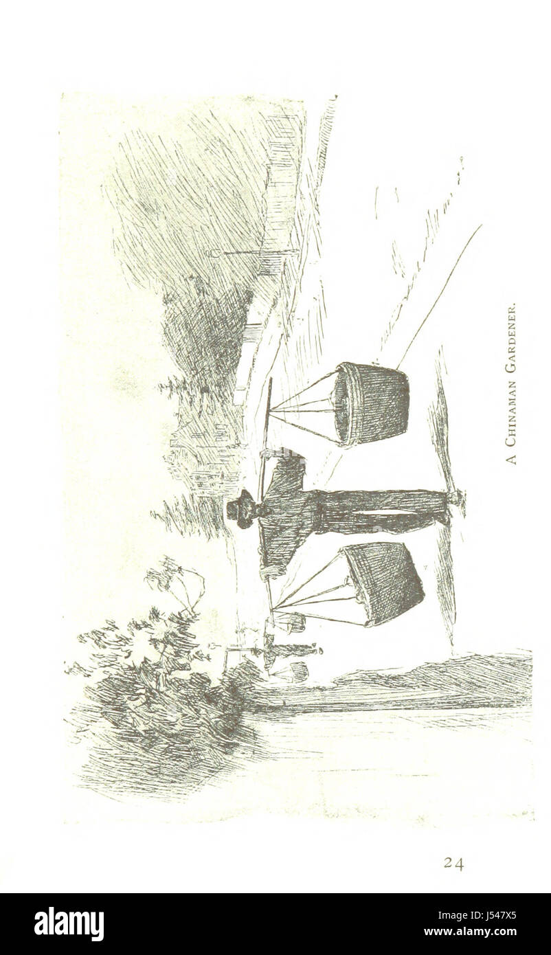 Attorno alla bussola in Australia. [Illustrato.] Foto Stock