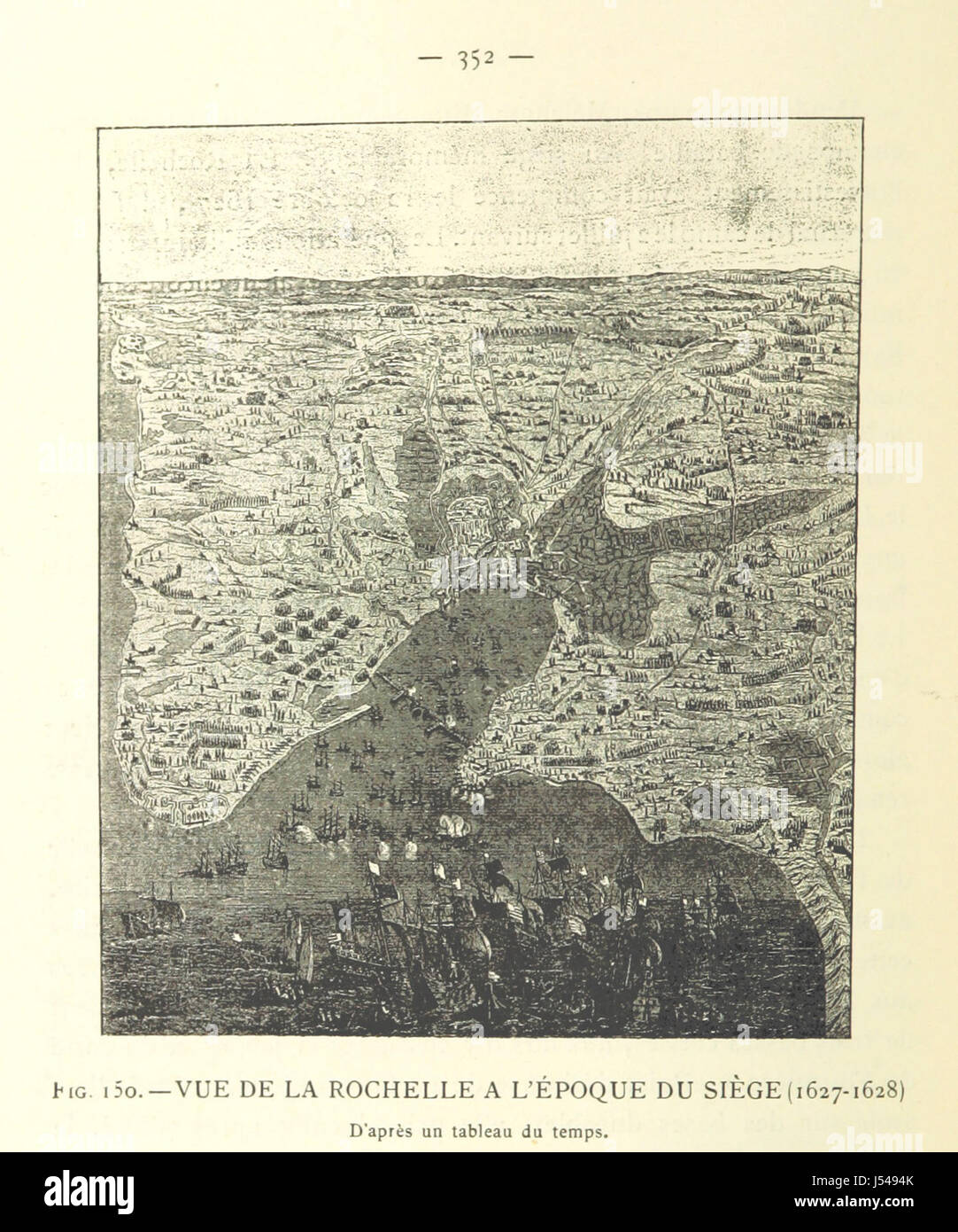 Immagine presa da pagina 398 di "Histoire de Saint-Chamond et de la Seigneurie de Jarez depuis Les temps les plus reculés jusqu'à nos jours' Foto Stock
