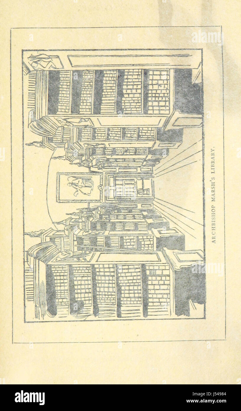 Immagine presa da pagina 119 del "Manuale storico ai monumenti, &c., del ... Chiesa cattedrale di S. Patrizio, Dublino ... Terza edizione, etc' Foto Stock