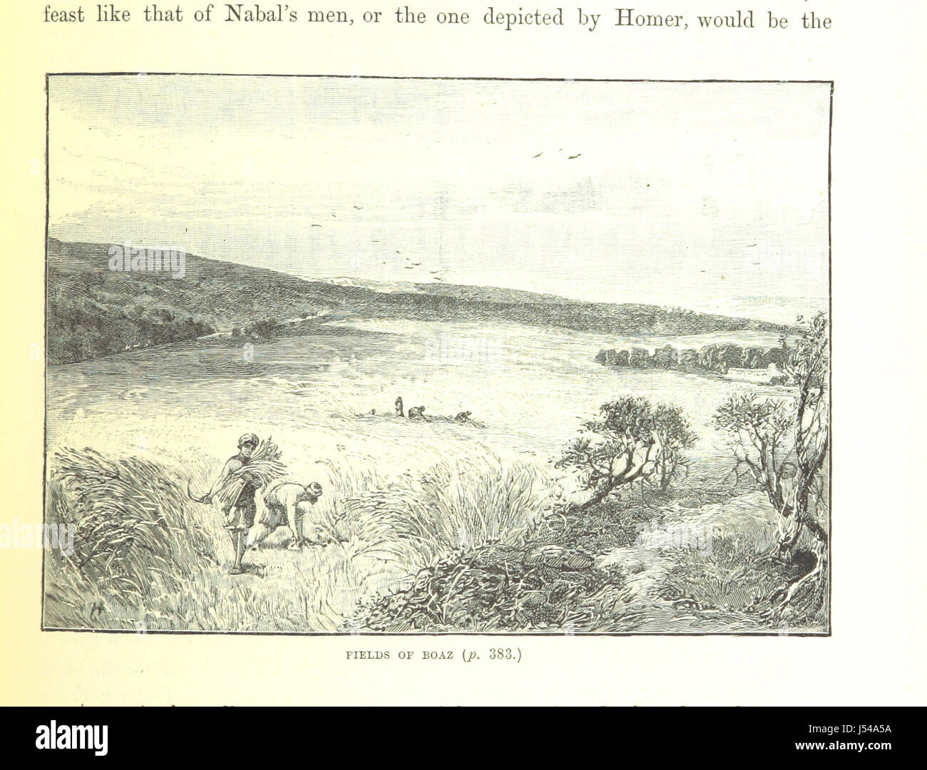 Questo titolo si riferisce a un libro religioso contenente illustrazioni e raffigurazioni basate sulla scrittura di Terra Santa, in particolare la Palestina. Il libro presenta immagini che evidenziano scene e luoghi biblici. Foto Stock Questo titolo si riferisce a un libro religioso contenente illustrazioni e raffigurazioni basate sulla scrittura di Terra Santa, in particolare la Palestina. Il libro presenta immagini che evidenziano scene e luoghi biblici. Foto Stock