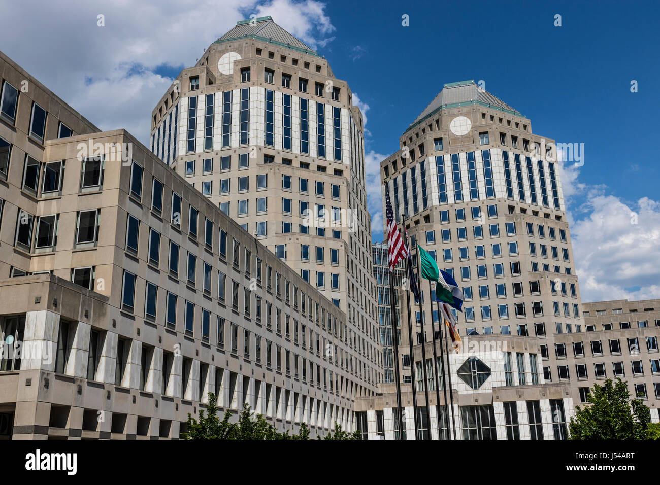 Cincinnati - Circa nel maggio 2017: Procter & Gamble La sede aziendale. P&G è una multinazionale americana Consumer Goods Company VI Foto Stock