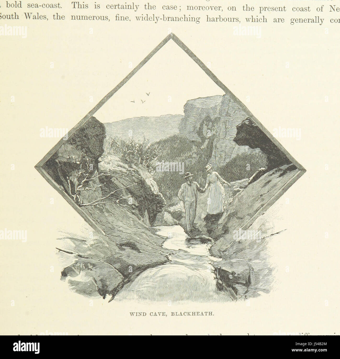 Immagine presa da pagina 415 di 'Cassell del pittoresco Australasia. A cura di E. E. M. con illustrazioni ..." Foto Stock