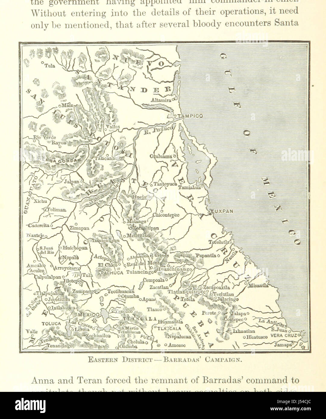 Una storia popolare del popolo messicano Foto Stock