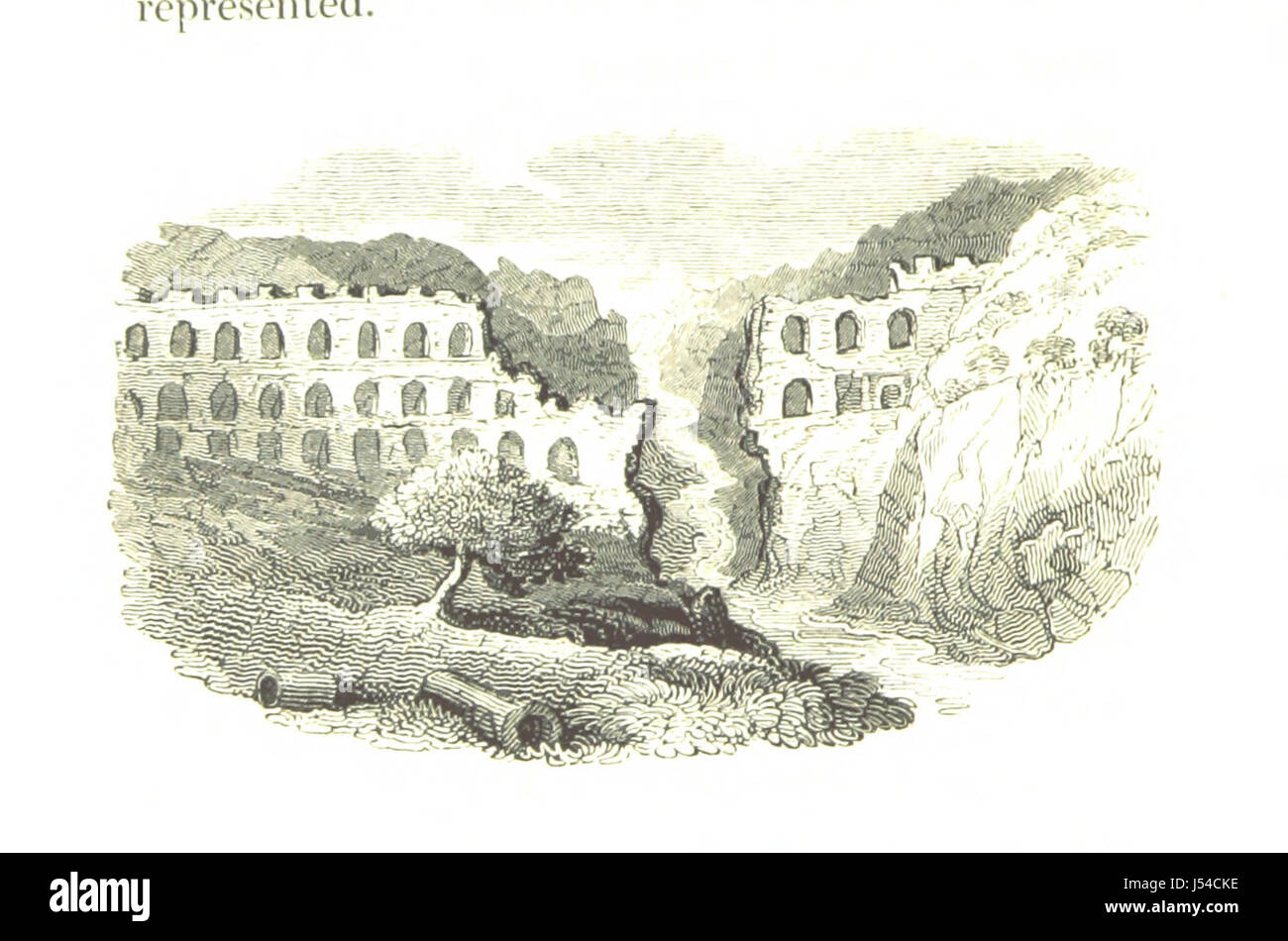 Viaggi da e verso Costantinopoli negli anni 1827 e 1828, o il racconto personale di un viaggio da Vienna attraverso Ungheria, ecc a Costantinopoli e da quella città la capitale dell'Austria dai Dardanelli ... Smyrna ... Atene ... Siria, Alessandria, ... Italia ... e Stiria Foto Stock