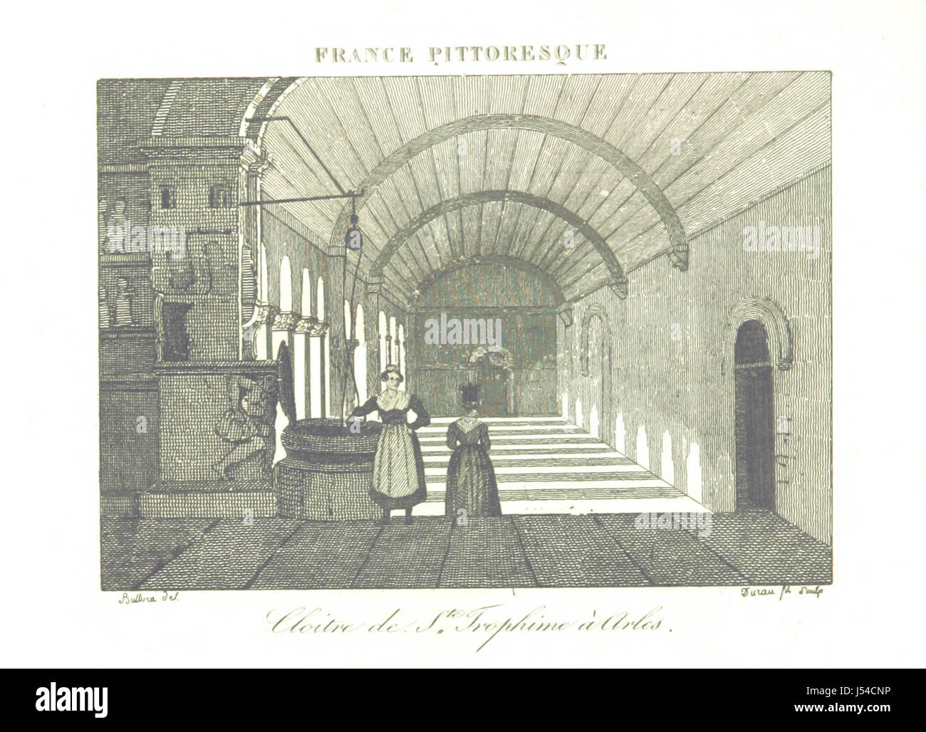 Francia e pittoresco, ou description ... des départements colonie et de la France, ecc. [Con piastre.] Foto Stock