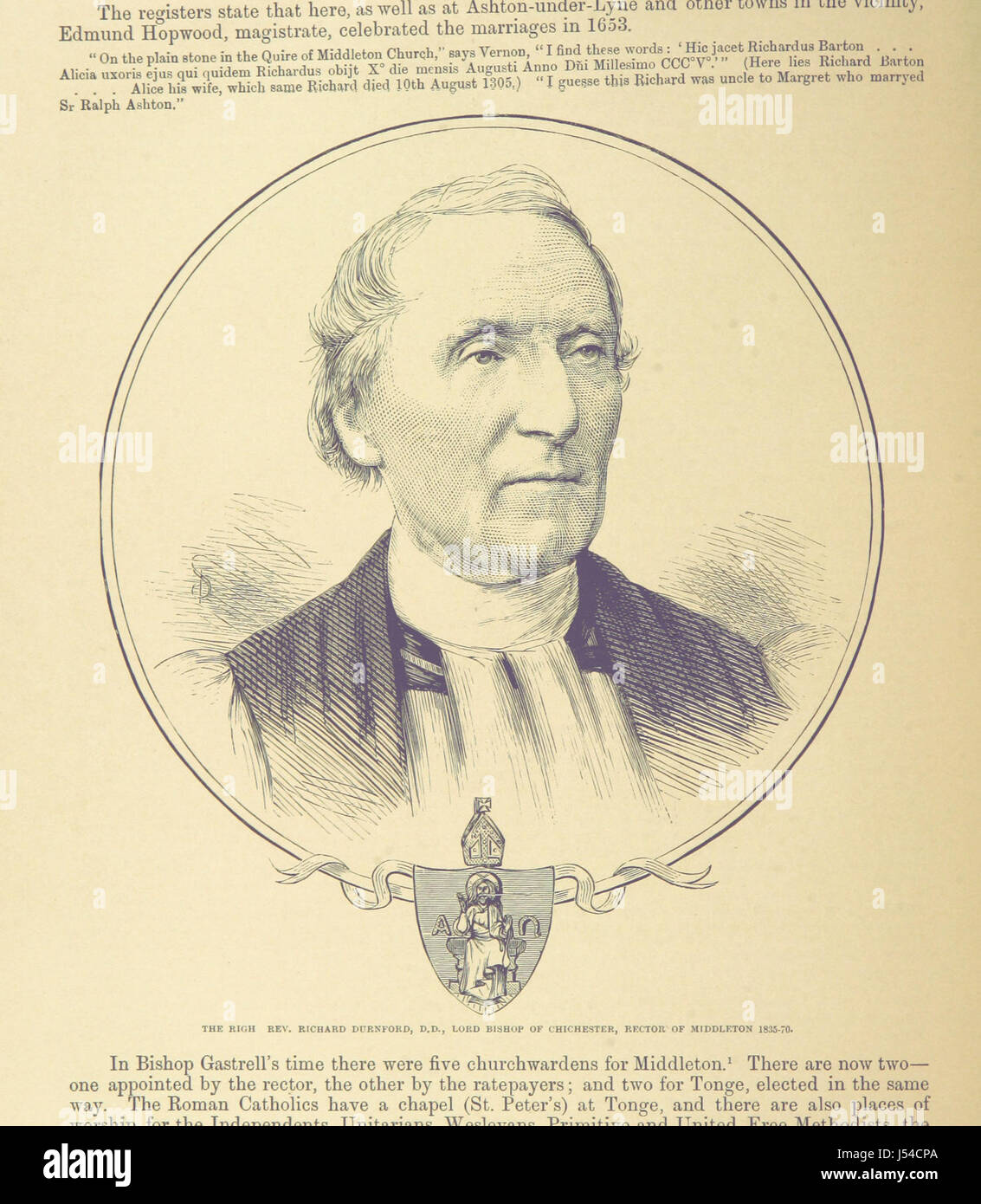 [Storia della contea del Palatino e il ducato di Lancaster ... Il reparto biografico di W. R. Whatton, Esq. (La storia della lavorazione del cotone [da Edward Baines Jun.]) [con piastre.]] Foto Stock
