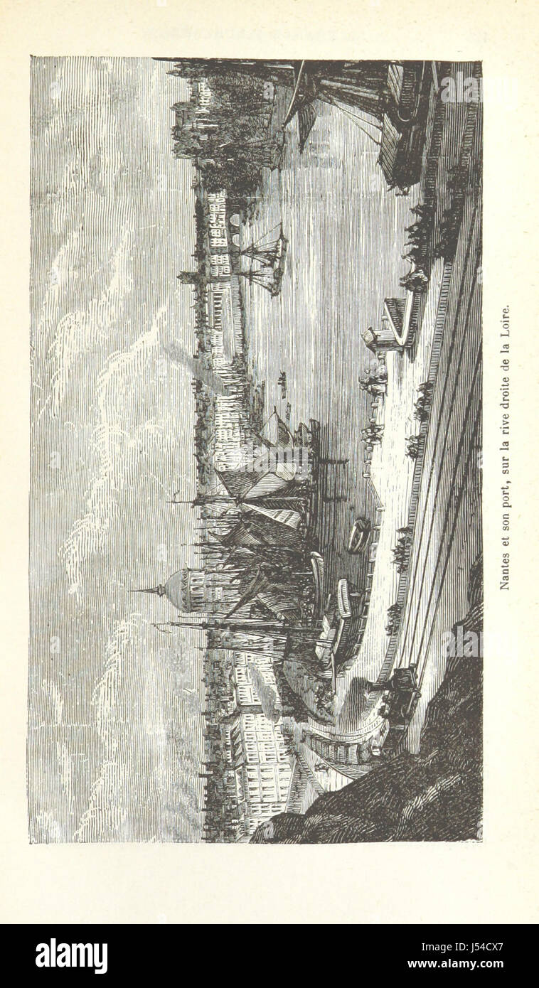 "La France illustre" è un'opera geografica dettagliata di F. J., incentrata sulle regioni e le caratteristiche fisiche della Francia. Serve come importante documento storico per comprendere la geografia e i punti di riferimento della Francia nel XIX secolo. Foto Stock