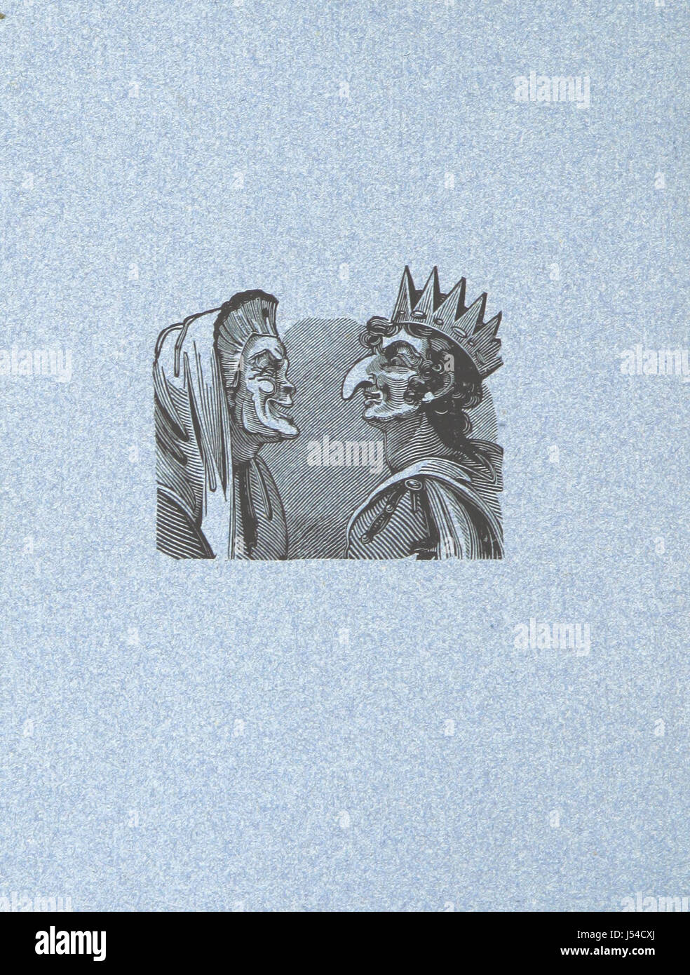Immagine presa da pagina 12 del 'Prince Dorus ... con nove illustrazioni in facsimile, colorate a mano. [Ristampato dall'edizione del 1811, con l introduzione di un A. W. Tuer.]" Foto Stock