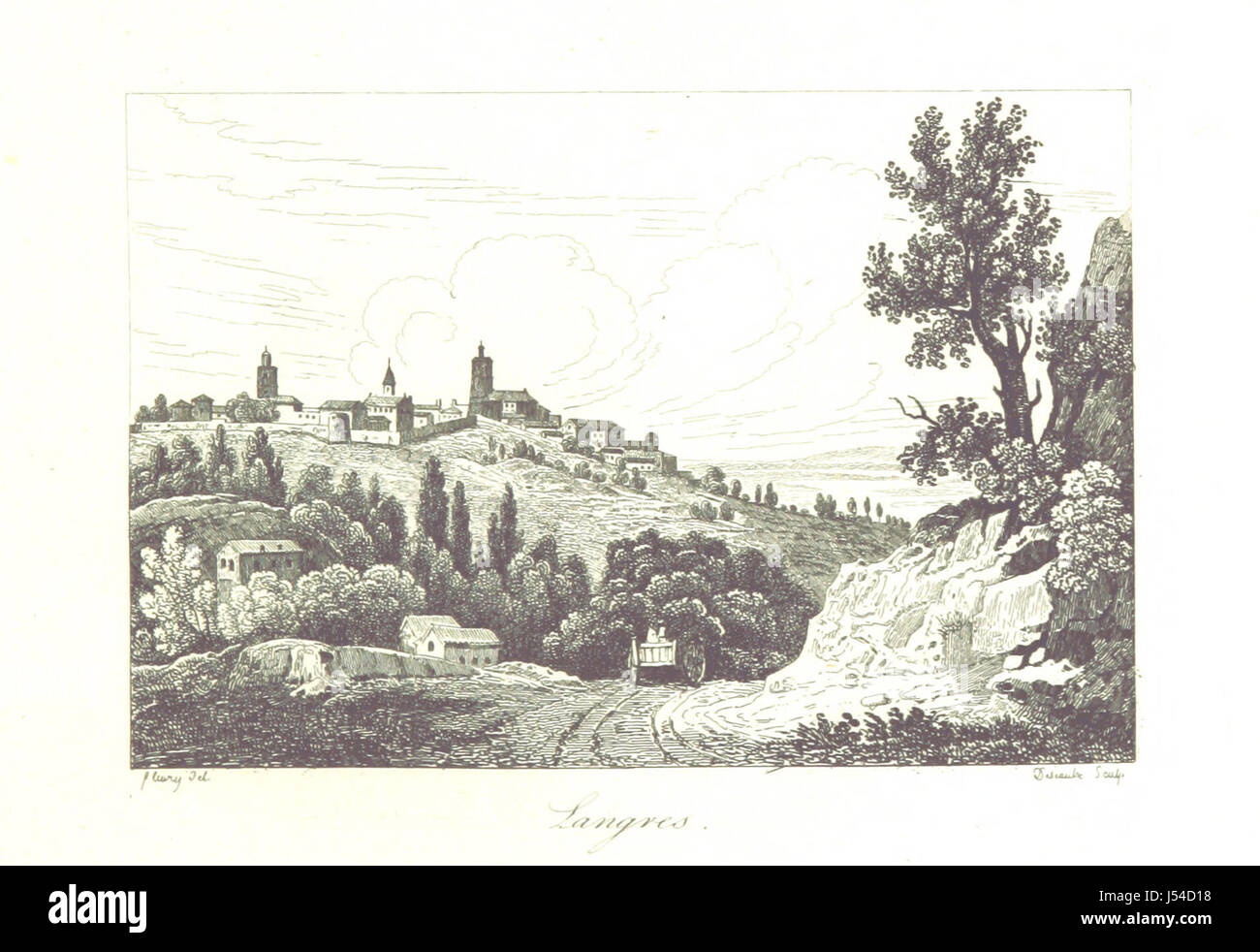 Francia e pittoresco, ou description ... des départements colonie et de la France, ecc. [Con piastre.] Foto Stock