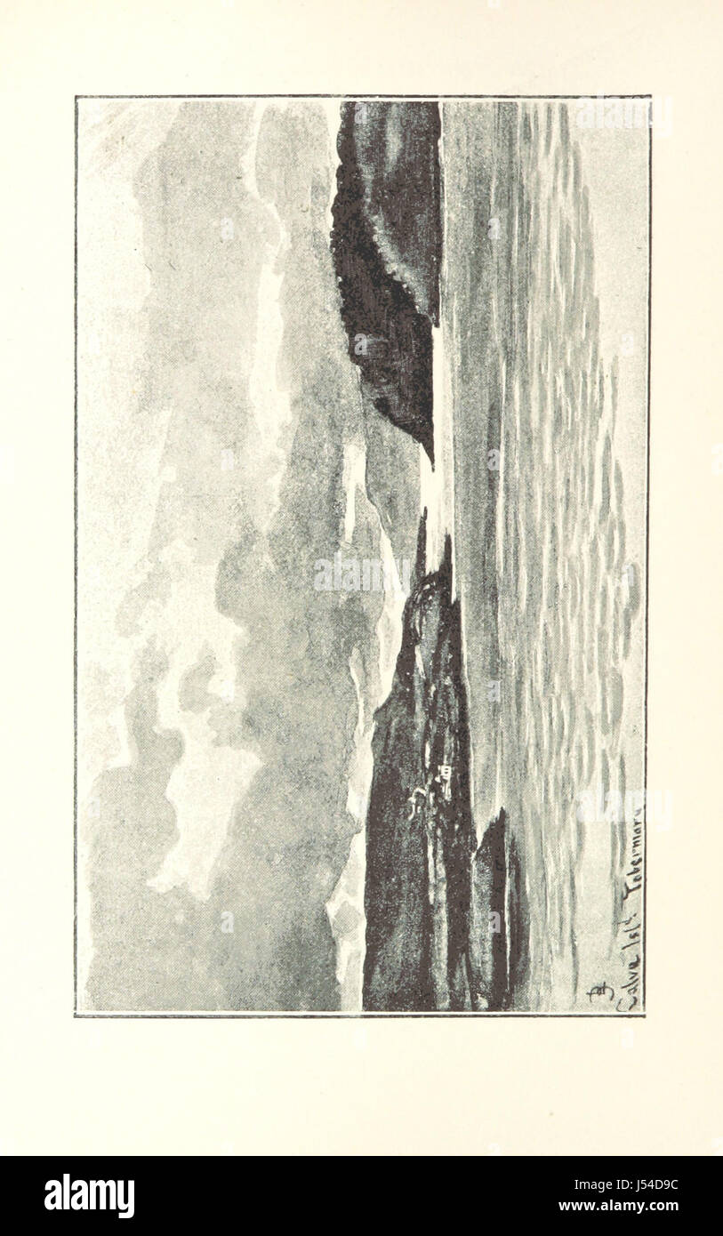 La crociera di Royal Mail vaporizzatore Dunottar Castle round in Scozia il suo viaggio di prova Foto Stock