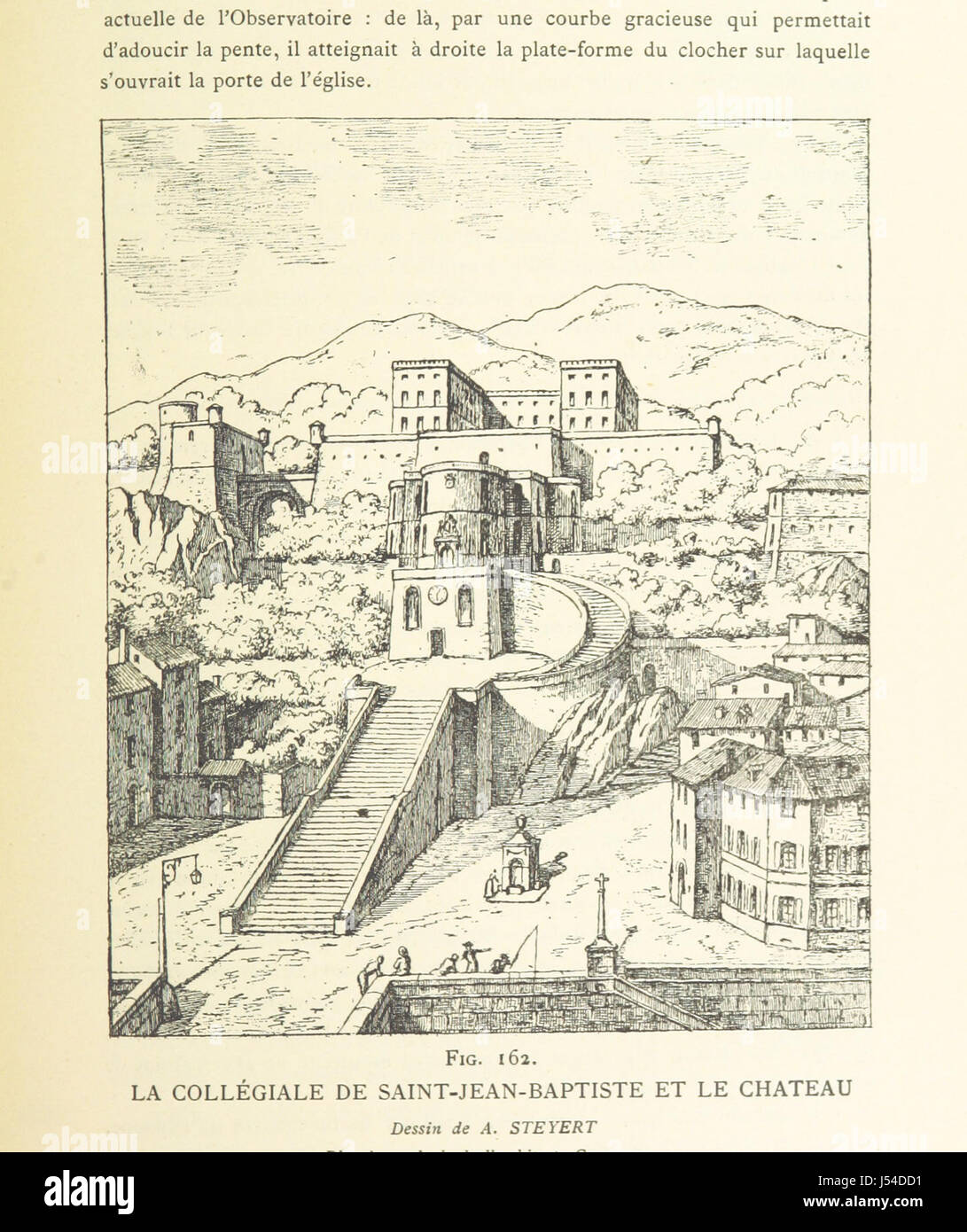 Histoire de Saint-Chamond et de la Seigneurie de Jarez depuis Les temps les plus reculés jusqu'à nos jours Foto Stock
