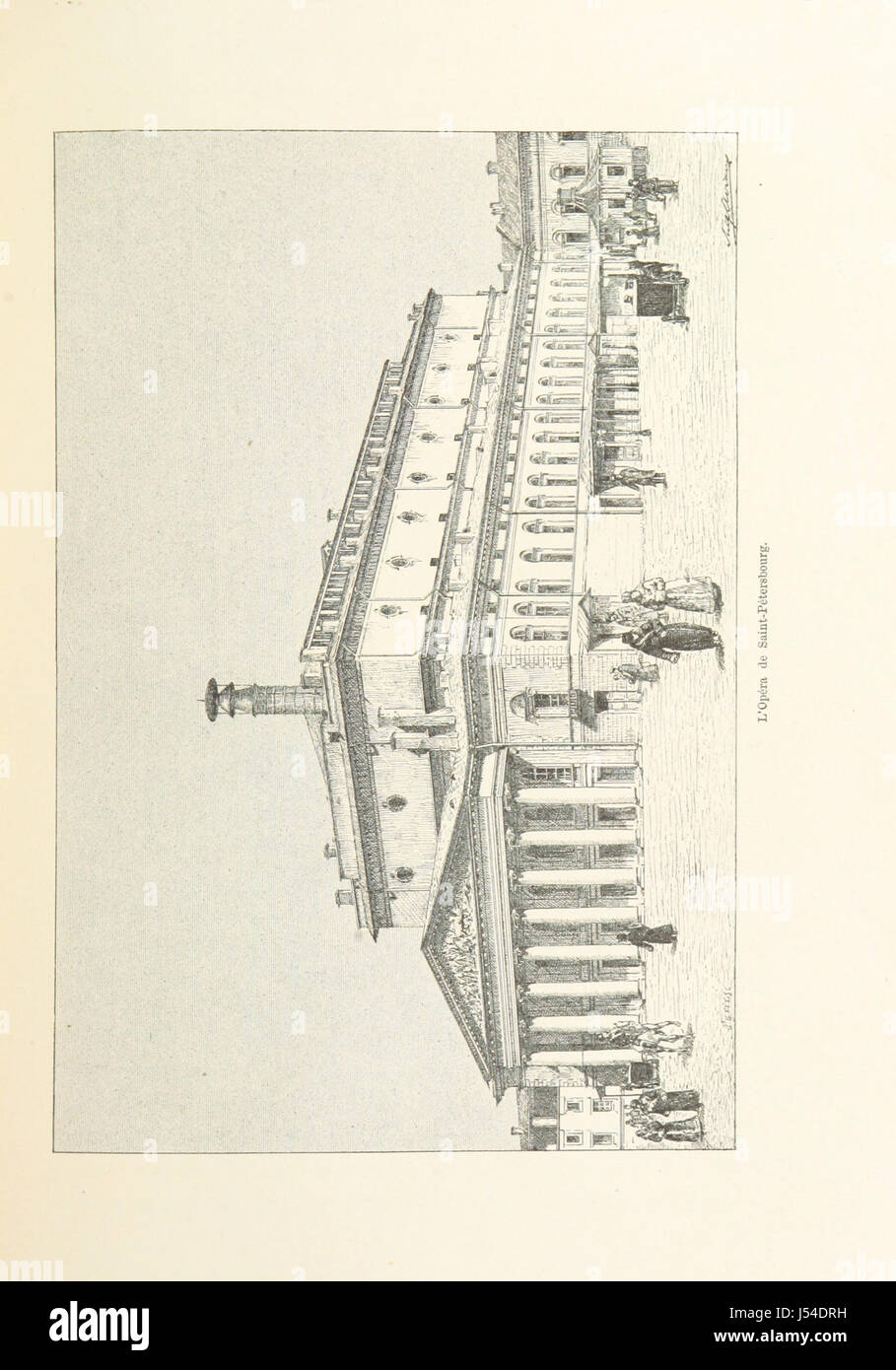 Questa immagine, proveniente dalla pagina 447 di "la Sainte Russie", raffigura vari aspetti della società russa, tra cui la corte, i militari e le persone, arricchiti con cromolitografie e incisioni. Foto Stock