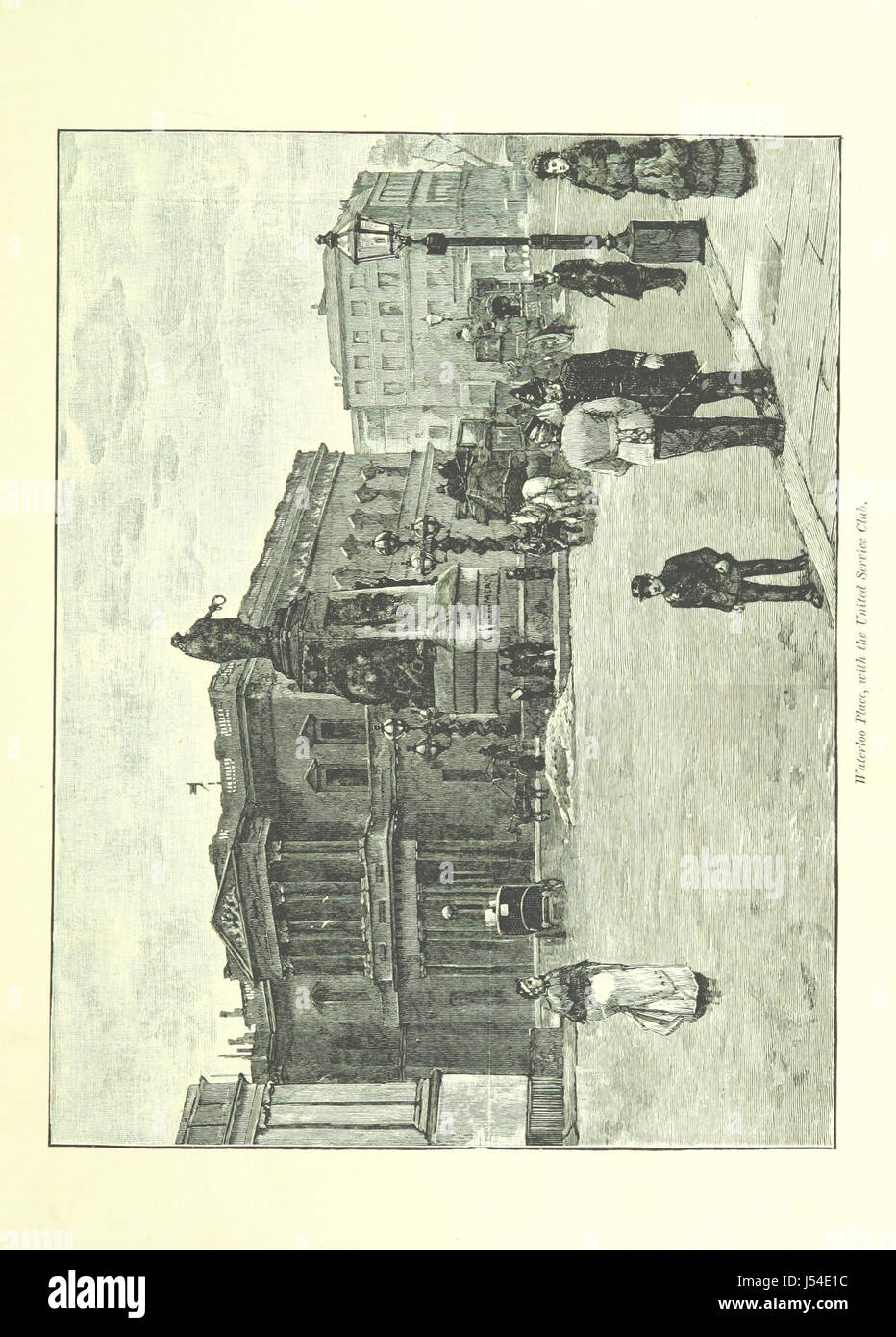 Club-Land, Londra e Provinciale ... Con illustrazioni, [e un capitolo su Edinburgo e Glasgow dal club R. Walker,] etc Foto Stock