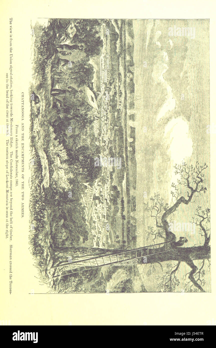 Questo libro copre il secondo periodo della guerra civile americana (1863), concentrandosi su battaglie ed eventi chiave, con illustrazioni che forniscono un resoconto visivo dei momenti e delle vittorie principali del conflitto. Foto Stock