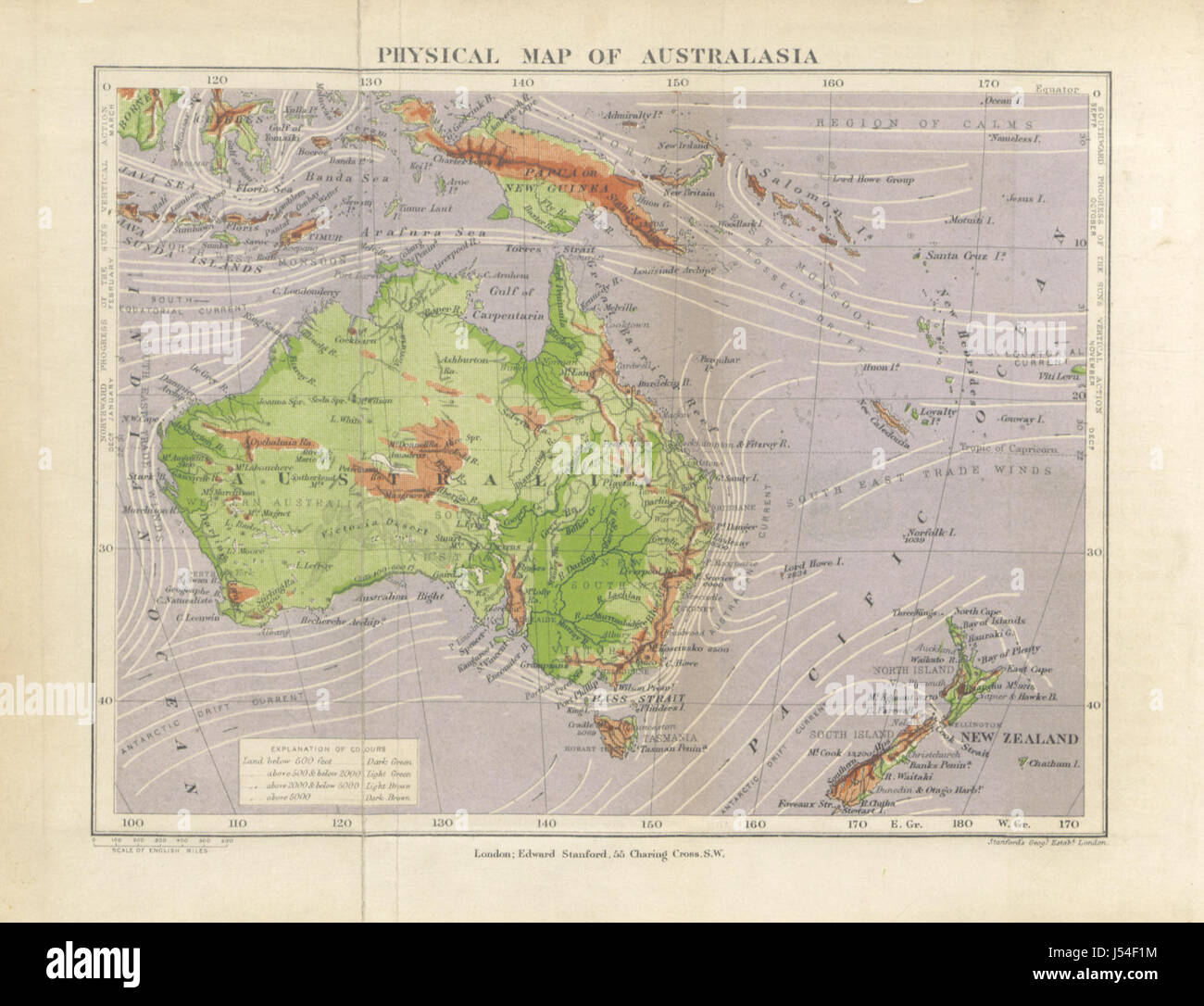 Immagine presa da pagina 46 di 'Stanford il compendio di Geografia e Viaggi ... Australasia. Modificato e prorogato di A. R. Wallace ... Con appendice etnologico da A. H. Keane ... Quinta edizione' Foto Stock