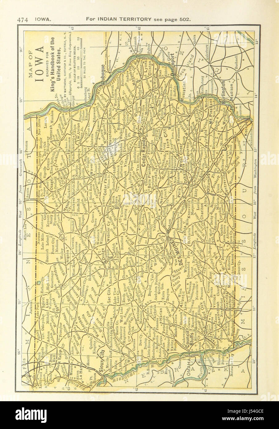 Questa immagine proviene da pagina 476 del "King's Hand-book of the United States", un'opera di riferimento completa curata da M. King, che presenta testi storici e illustrazioni sugli Stati Uniti. Foto Stock