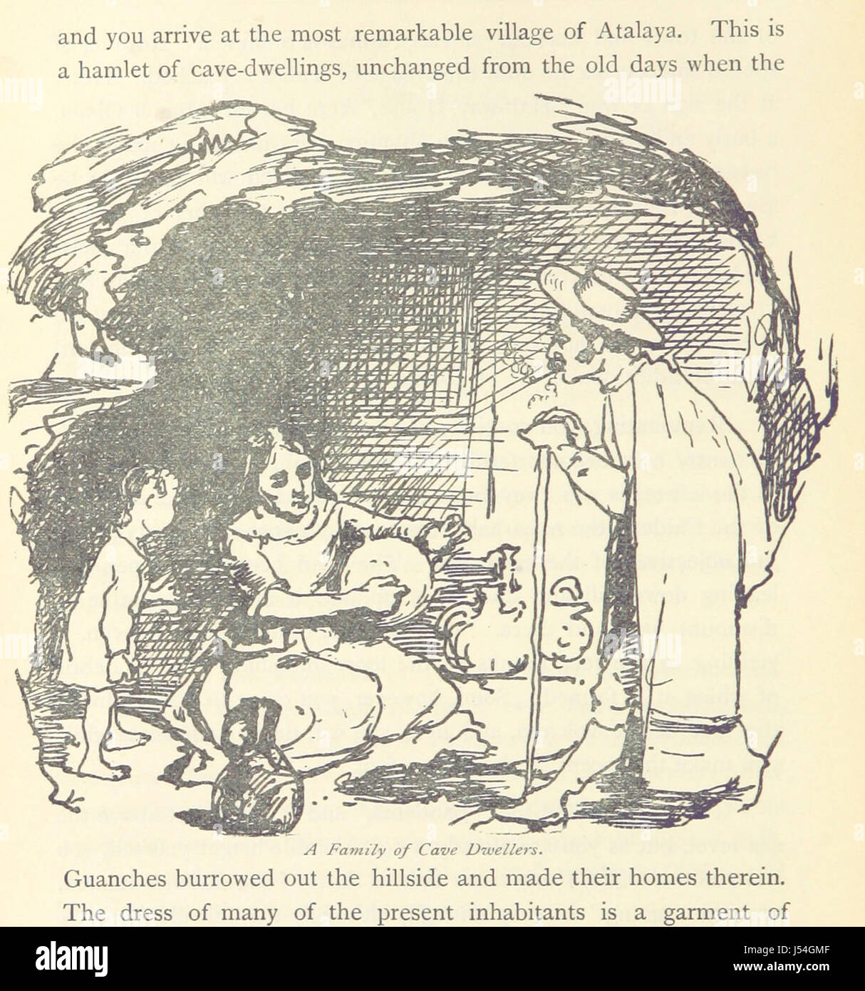 Questo libro esplora Madeira e le Isole Canarie, fornendo illustrazioni dettagliate e mappe, e include un documento del Dr. M. Douglas che parla di Grand Canary come un centro di cura. Foto Stock