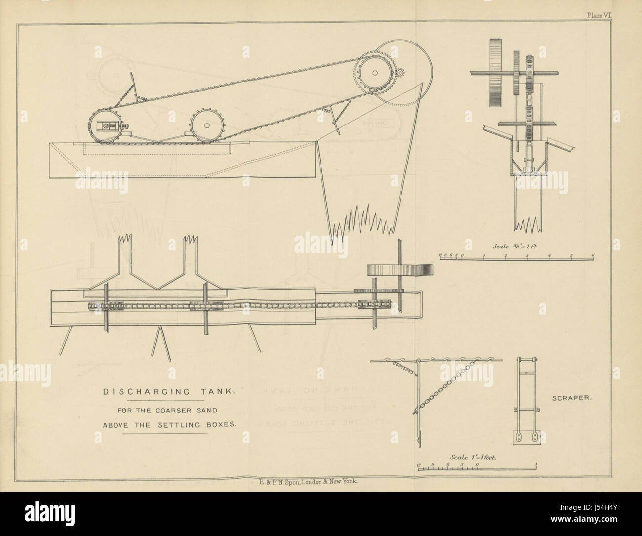 Le perdite in oro amalgamazione: con note sulla concentrazione di oro e argento minerali. Con le piastre di ... Foto Stock