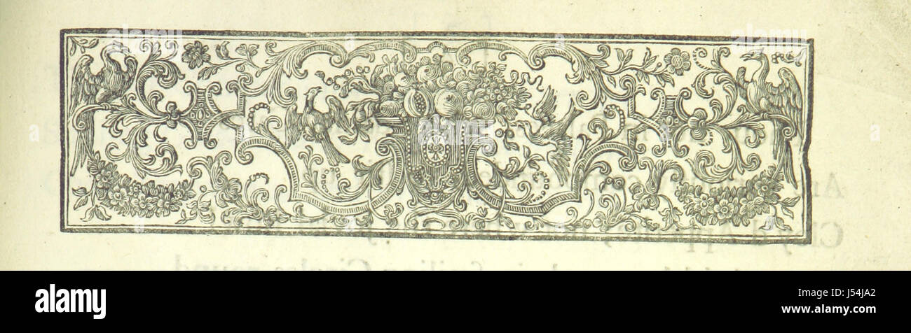 Immagine presa da pagina 5 di "una invocazione di salute. Un poema' Foto Stock