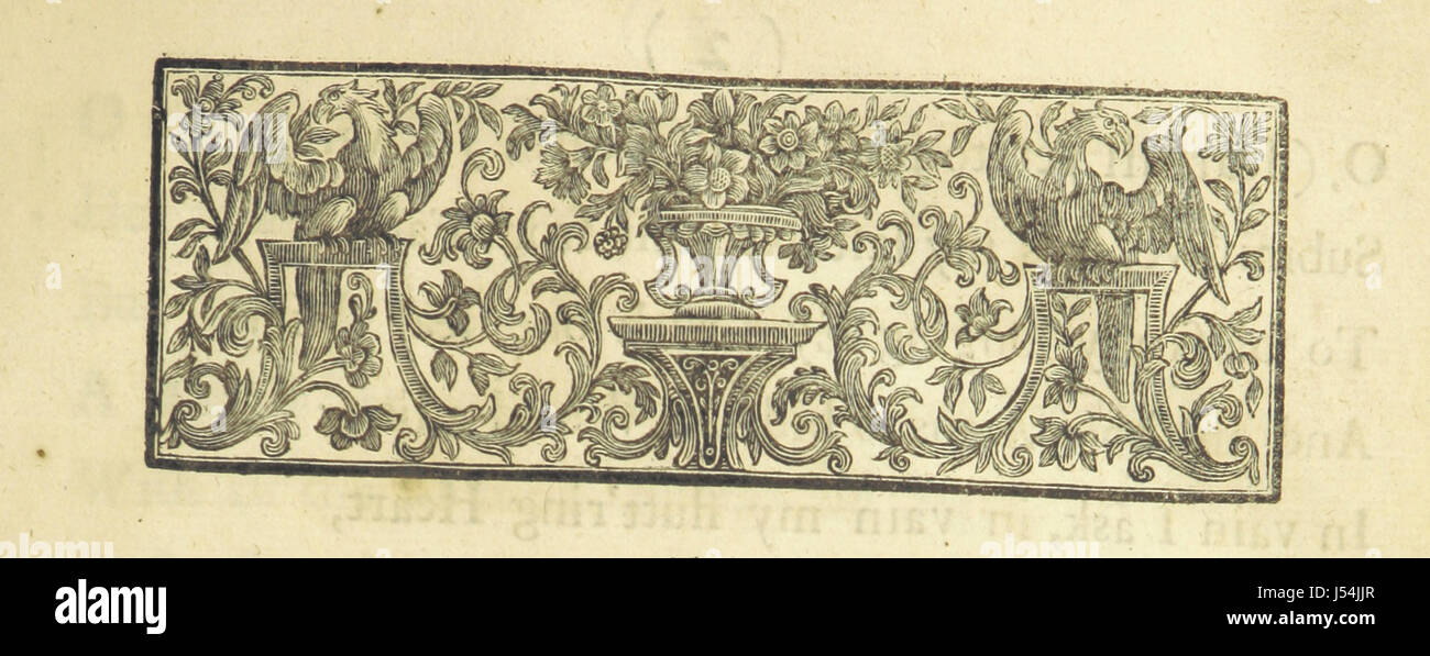 Immagine presa da pagina 5 di "Abbandonato fiera: un'epistola da Calista ... di Lotario sul suo prossimo nozze. [Nel versetto.]" Foto Stock