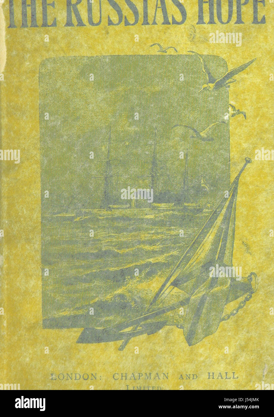 La "La Russia la speranza", o Britannia non più regole onde ... Tradotto dall'originale russo da C. J. Cooke, con una prefazione di W. Beatty-Kingston Foto Stock