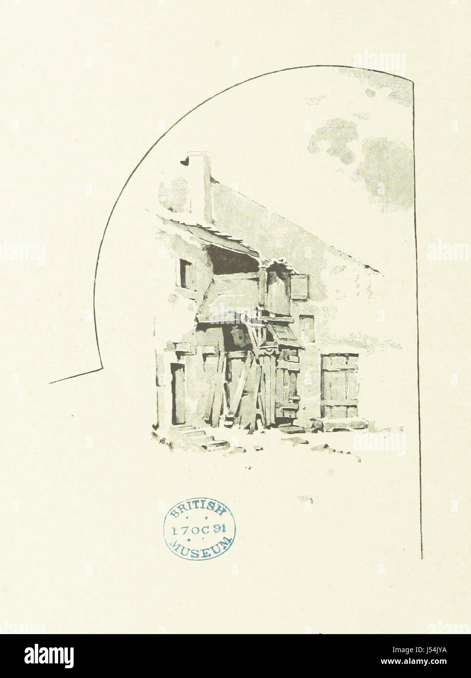 Ballate preferite. Con la musica e le illustrazioni ... Foto Stock