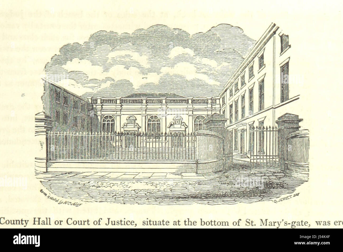Questa pubblicazione del XIX secolo fornisce una dettagliata storia e un resoconto statistico della contea di Derby, comprese informazioni geologiche, mineralogiche e commerciali, illustrate con mappe e incisioni. Foto Stock
