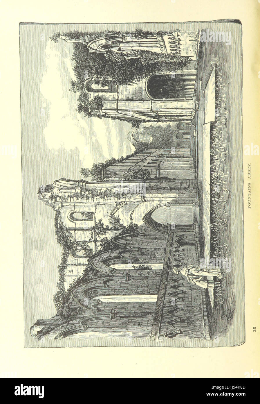 Questo lavoro fornisce un'esplorazione descrittiva, storica e pittorica di un paese, evidenziando significativi aspetti culturali, politici e geografici della sua storia. Foto Stock