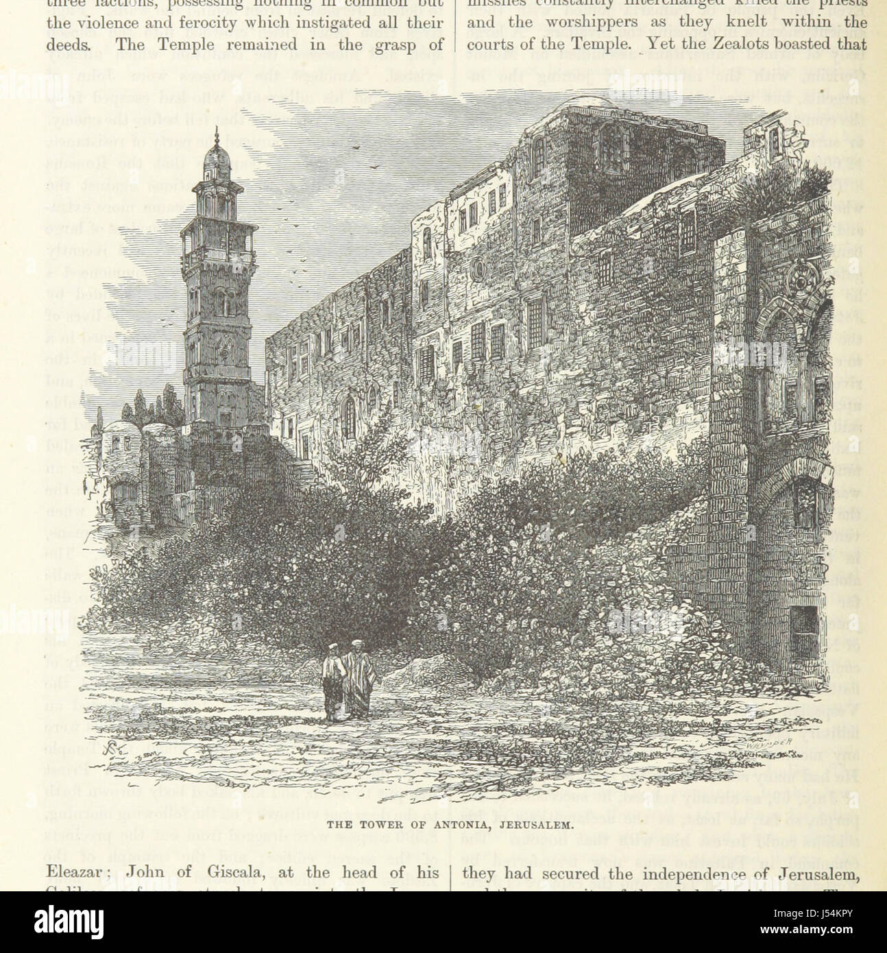 [Cassell illustrato della storia universale.] Foto Stock