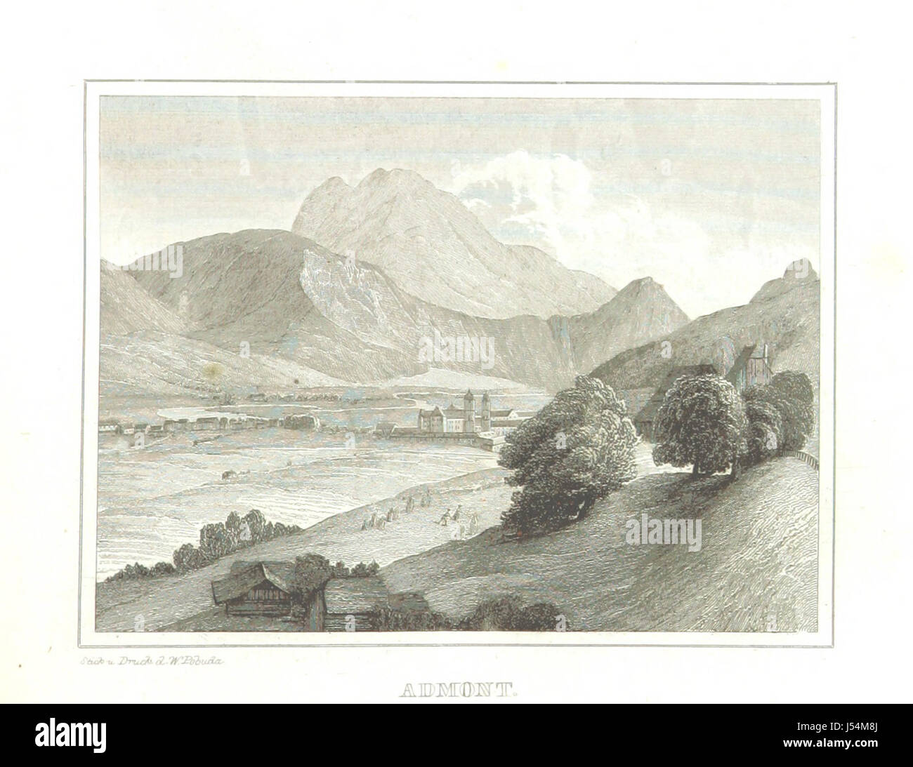 Si tratta di un'opera storica sull'Impero austriaco, che presenta illustrazioni artistiche e altre aggiunte, fornendo approfondimenti sulla cultura, la politica e la storia dell'impero. Foto Stock