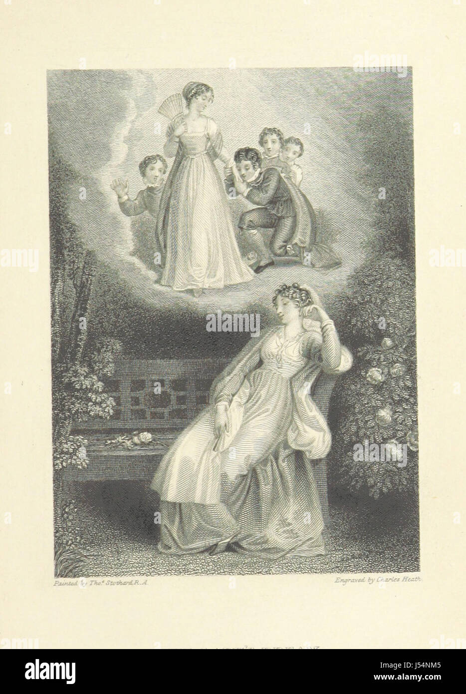 L'album storico; o, scene e bozzetti nella storia britannica, con undici belle incisioni in acciaio [un romanticismo nel versetto sul regno di Edward I.] Foto Stock