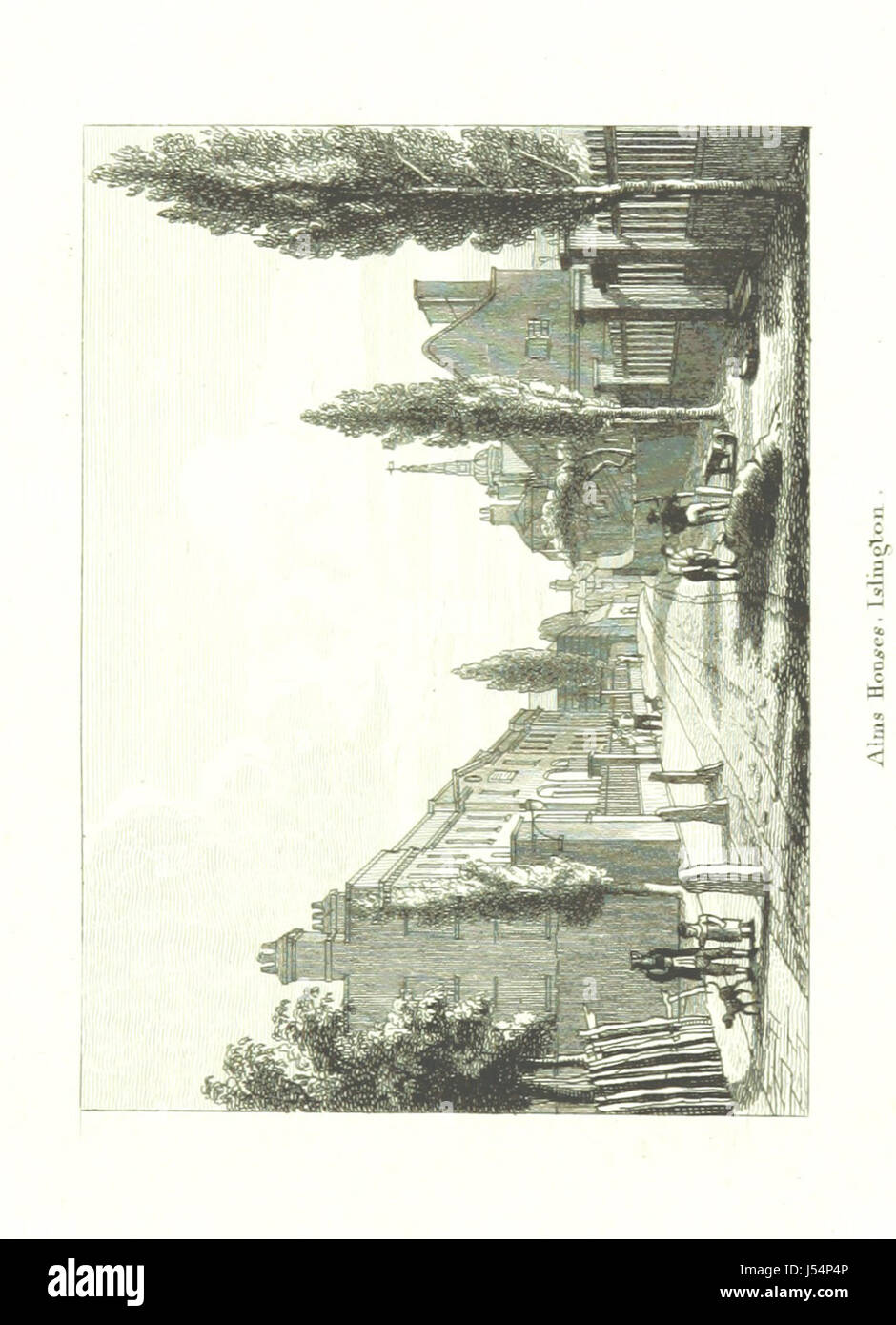 Una serie di viste in Islington e Pentonville, da disegni originali, realizzati nell'anno 1818, da Augusto Pugin, con una descrizione di ciascun oggetto da Edward Wedlake Brayley Foto Stock Una serie di viste in Islington e Pentonville, da disegni originali, realizzati nell'anno 1818, da Augusto Pugin, con una descrizione di ciascun oggetto da Edward Wedlake Brayley Foto Stock