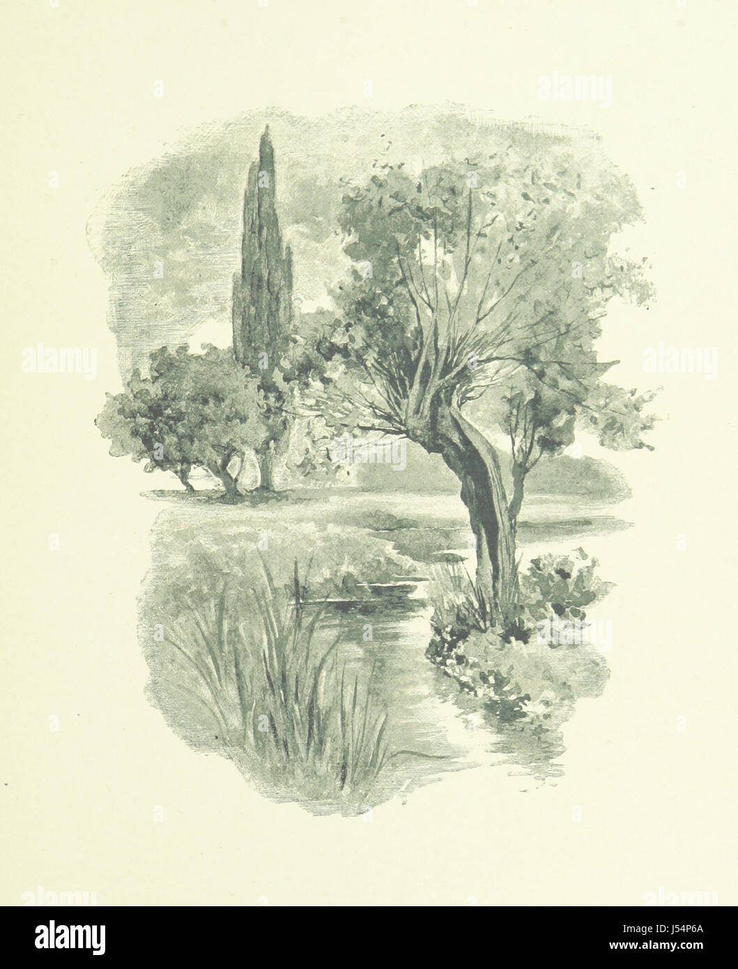 Immagine presa da pagina 55 del 'Preferiti ballate. Con la musica e le illustrazioni ..." Foto Stock